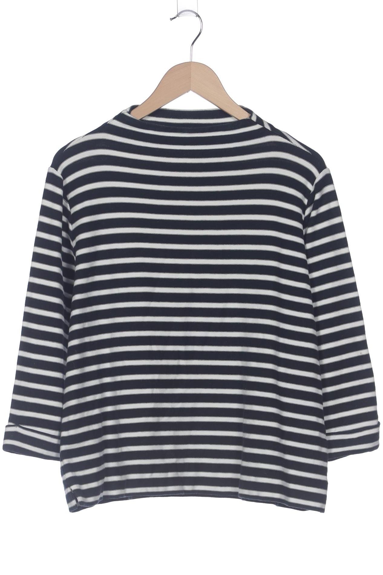 

Jigsaw Damen Langarmshirt, marineblau, Gr. 42