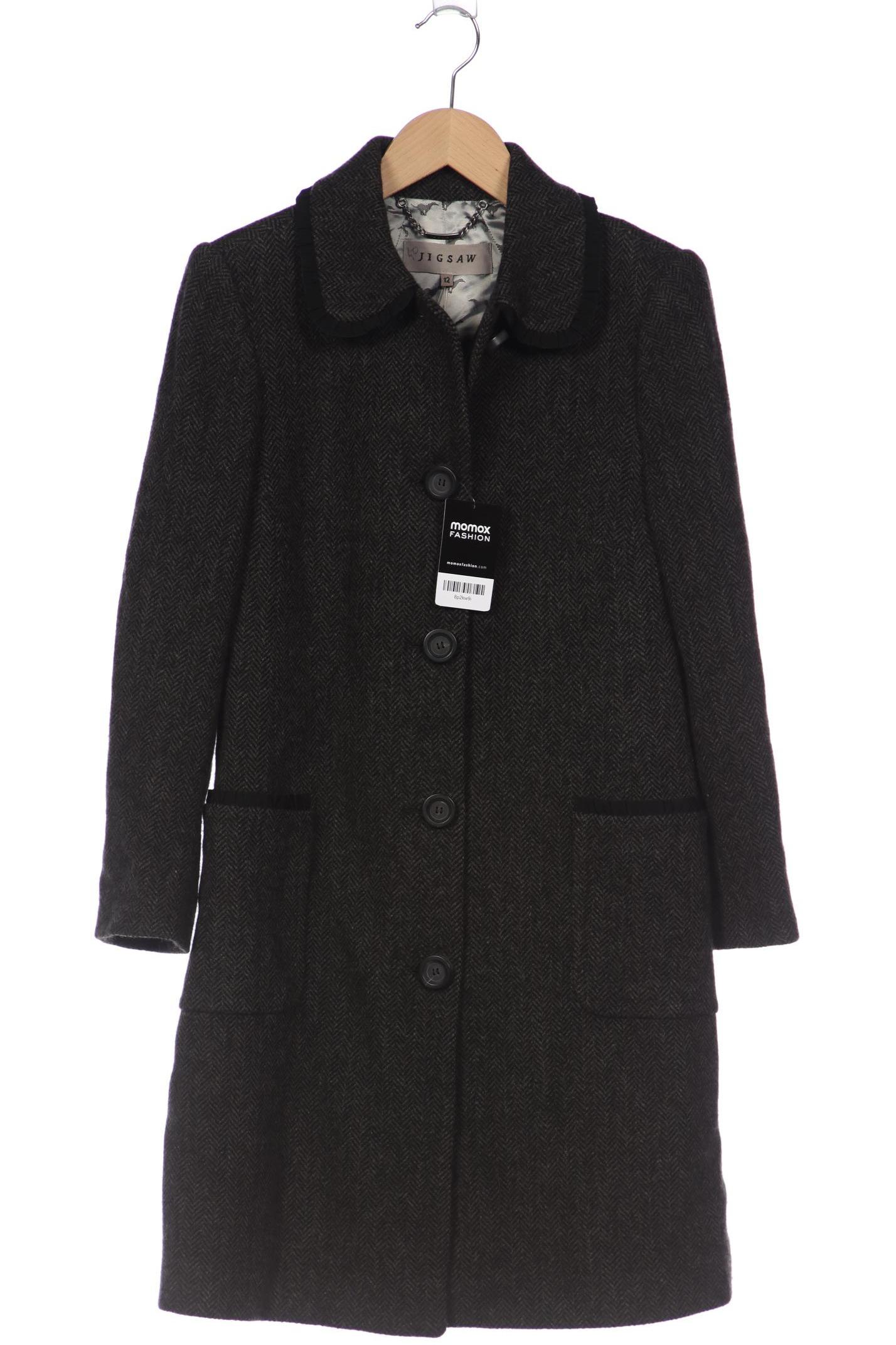 

Jigsaw Damen Mantel, grau