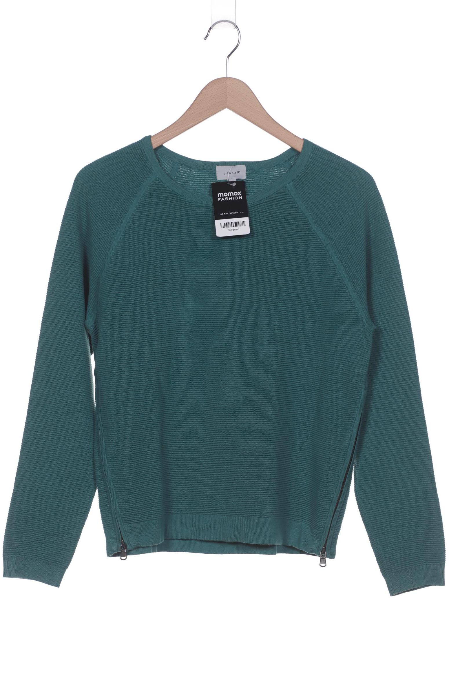 

Jigsaw Damen Pullover, türkis, Gr. 38