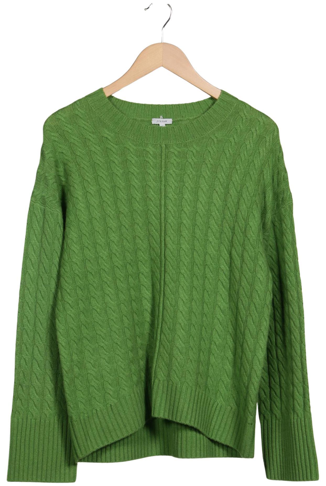 

Jigsaw Damen Pullover, grün, Gr. 36