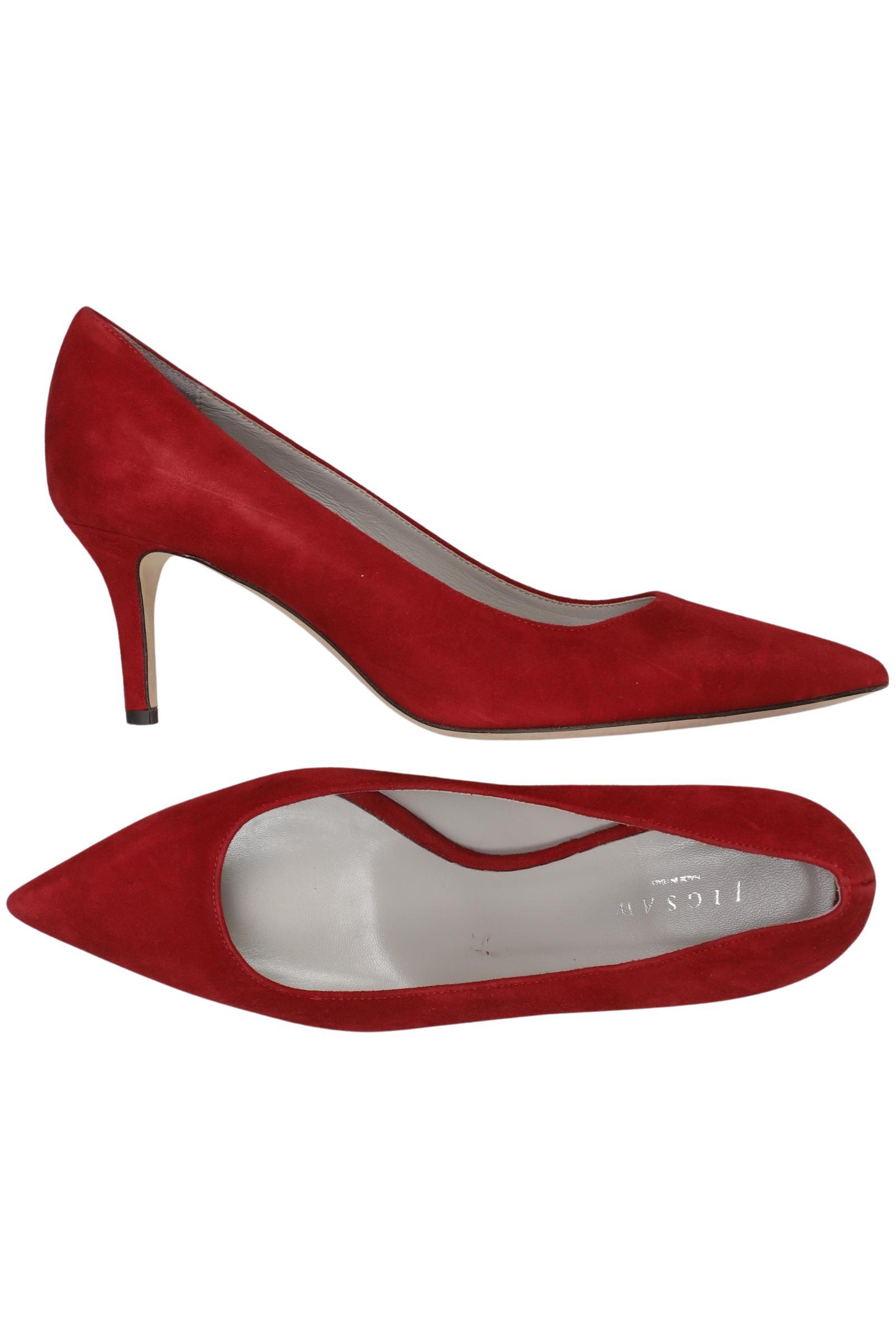 

Jigsaw Damen Pumps, rot, Gr. 38