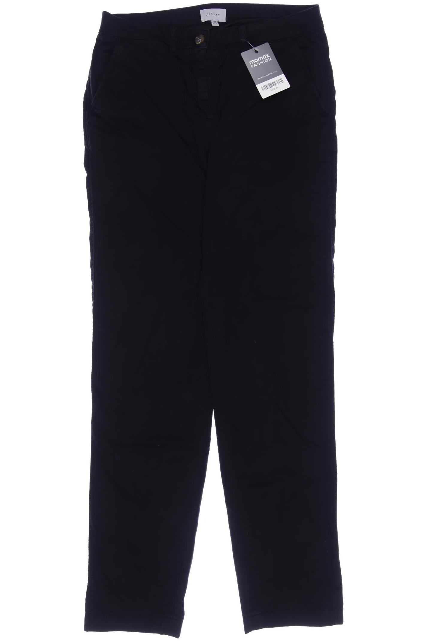 

Jigsaw Damen Stoffhose, schwarz