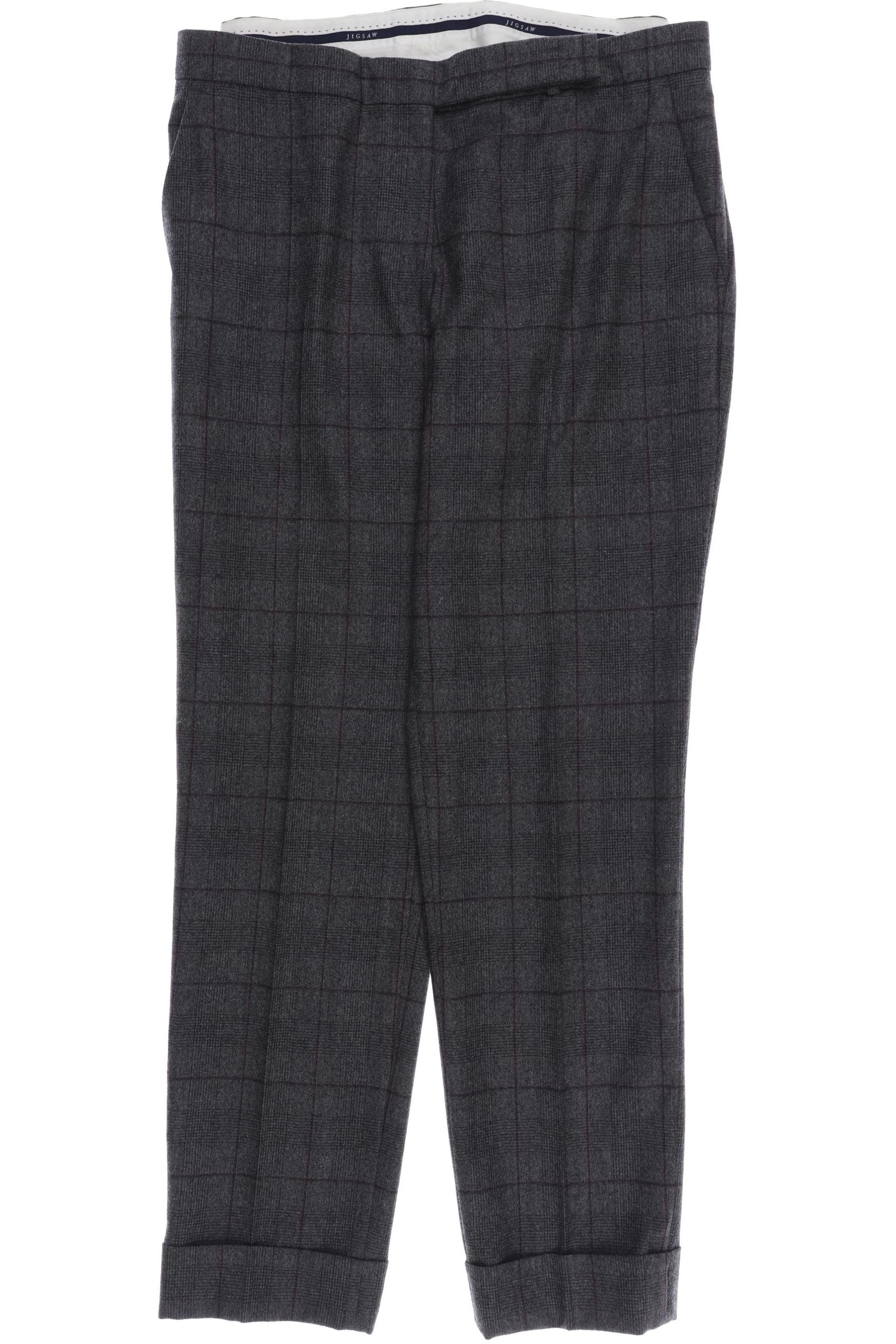 

Jigsaw Damen Stoffhose, grau, Gr. 40