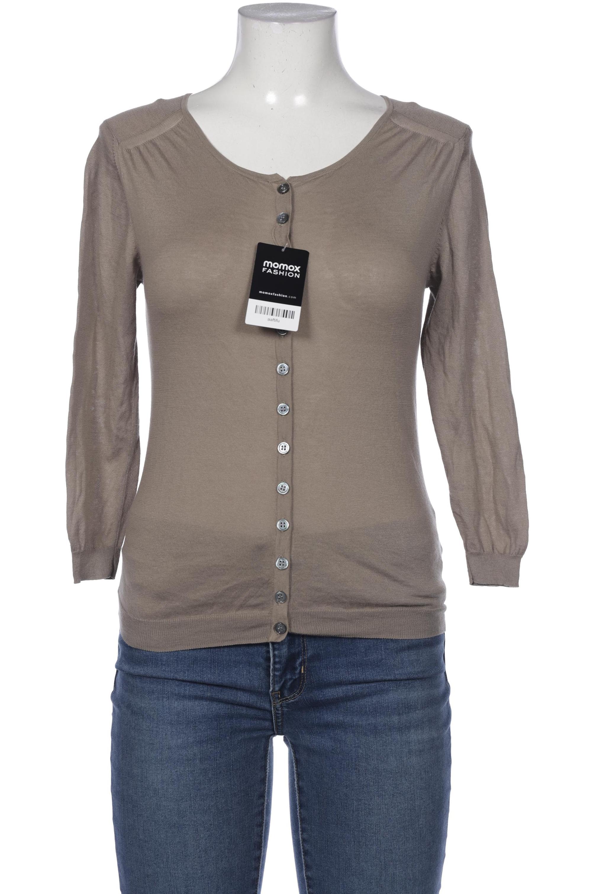 

Jigsaw Damen Strickjacke, beige, Gr. 36