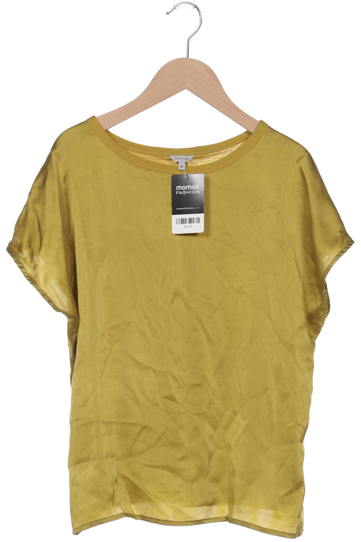 

Jigsaw Damen T-Shirt, grün, Gr. 38