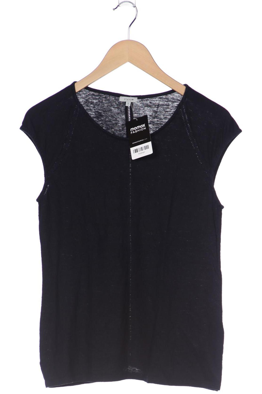 

Jigsaw Damen T-Shirt, marineblau