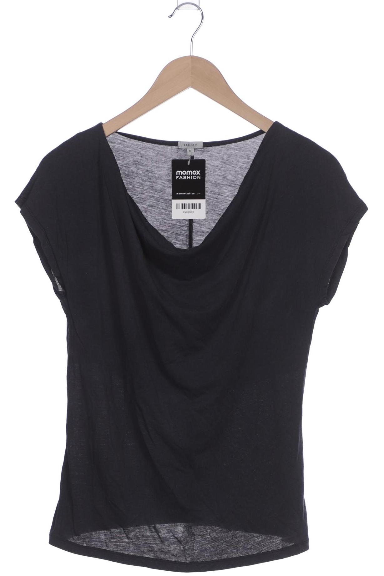 

Jigsaw Damen T-Shirt, marineblau, Gr. 38