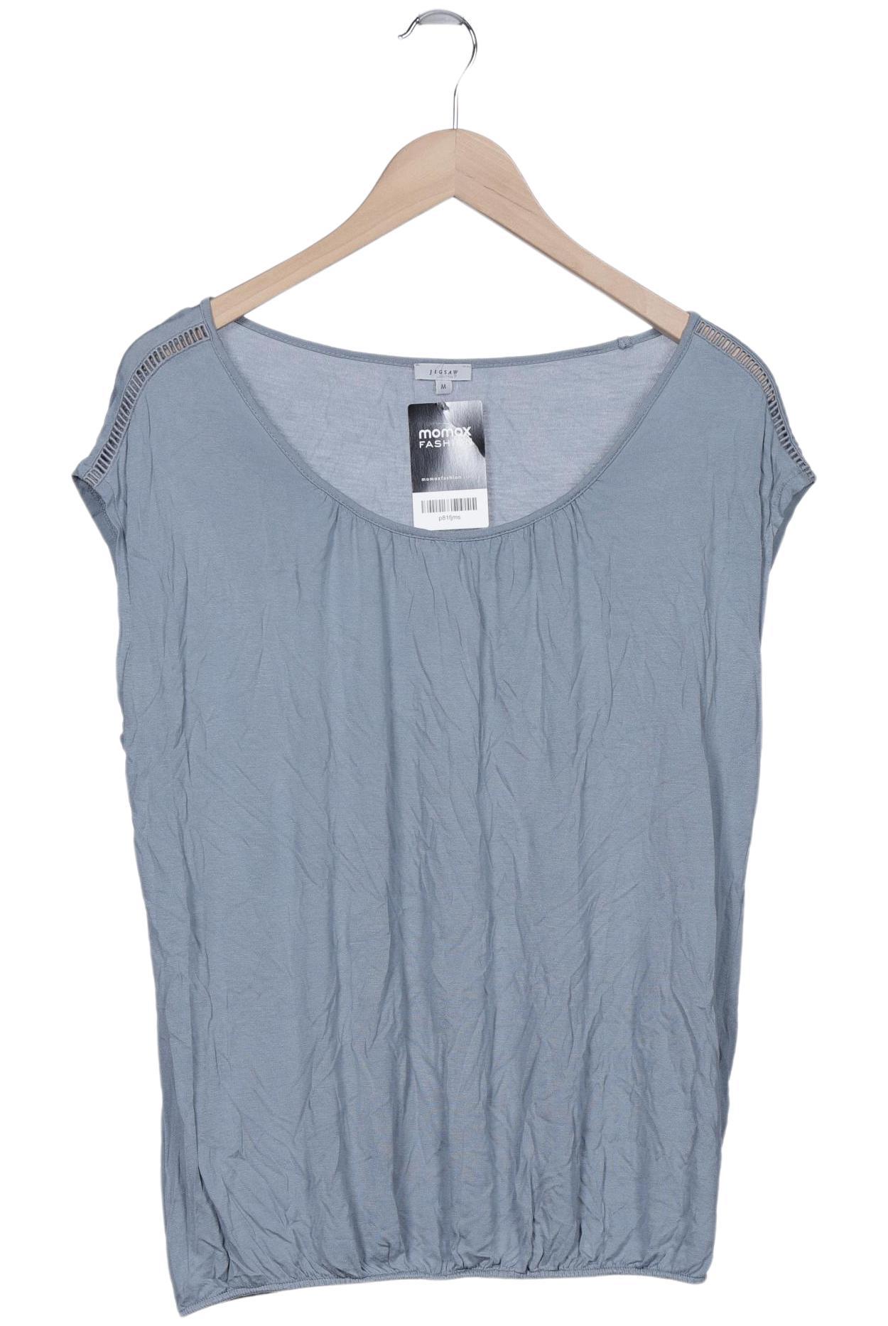 

Jigsaw Damen T-Shirt, blau, Gr. 38