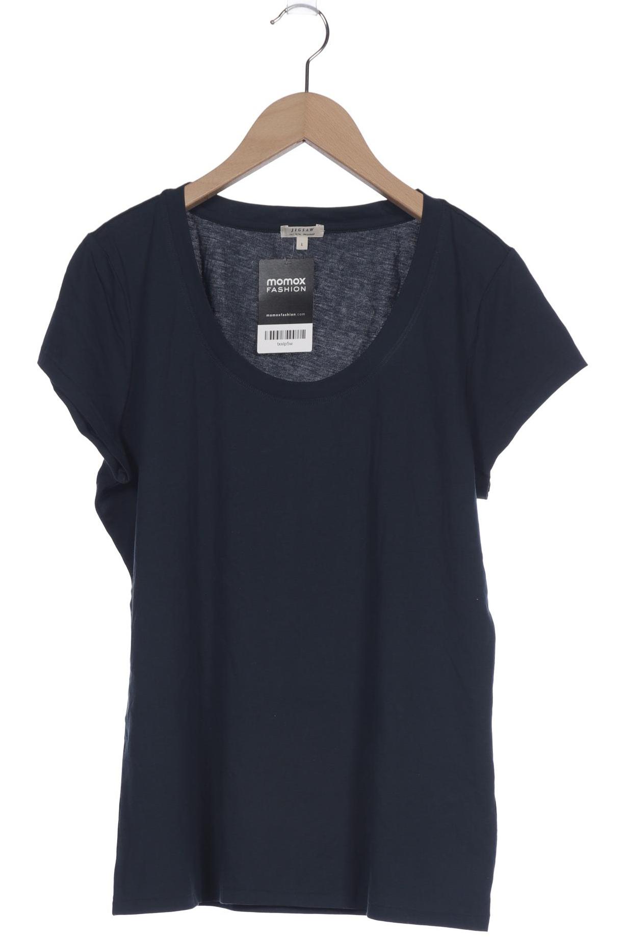 

Jigsaw Damen T-Shirt, marineblau