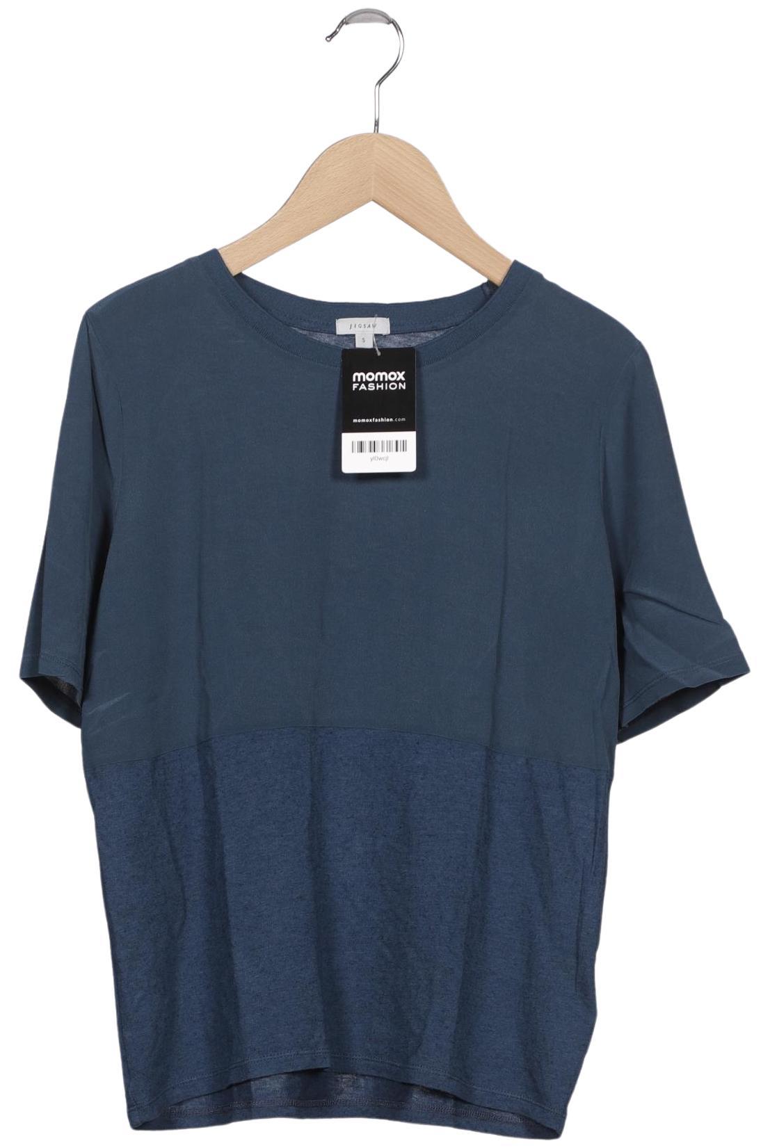 

Jigsaw Damen T-Shirt, blau, Gr. 36
