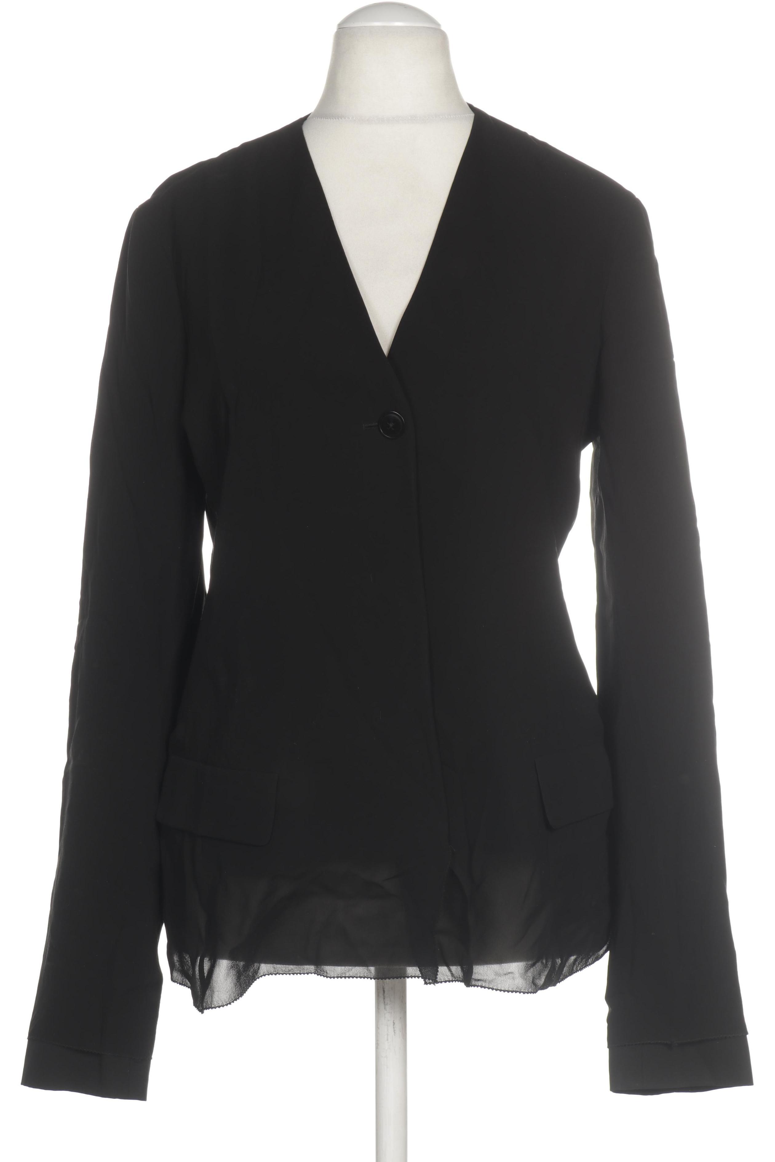 

Jil Sander Damen Blazer, schwarz, Gr. 40