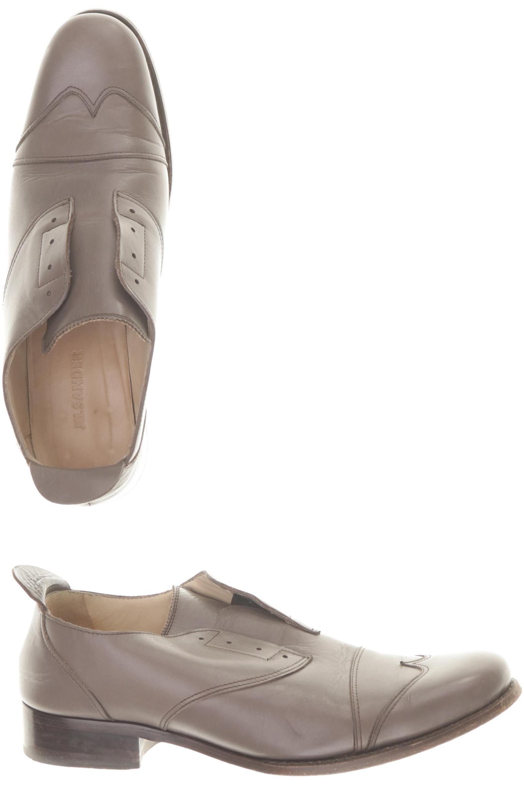 

Jil Sander Damen Halbschuh, grau, Gr. 38