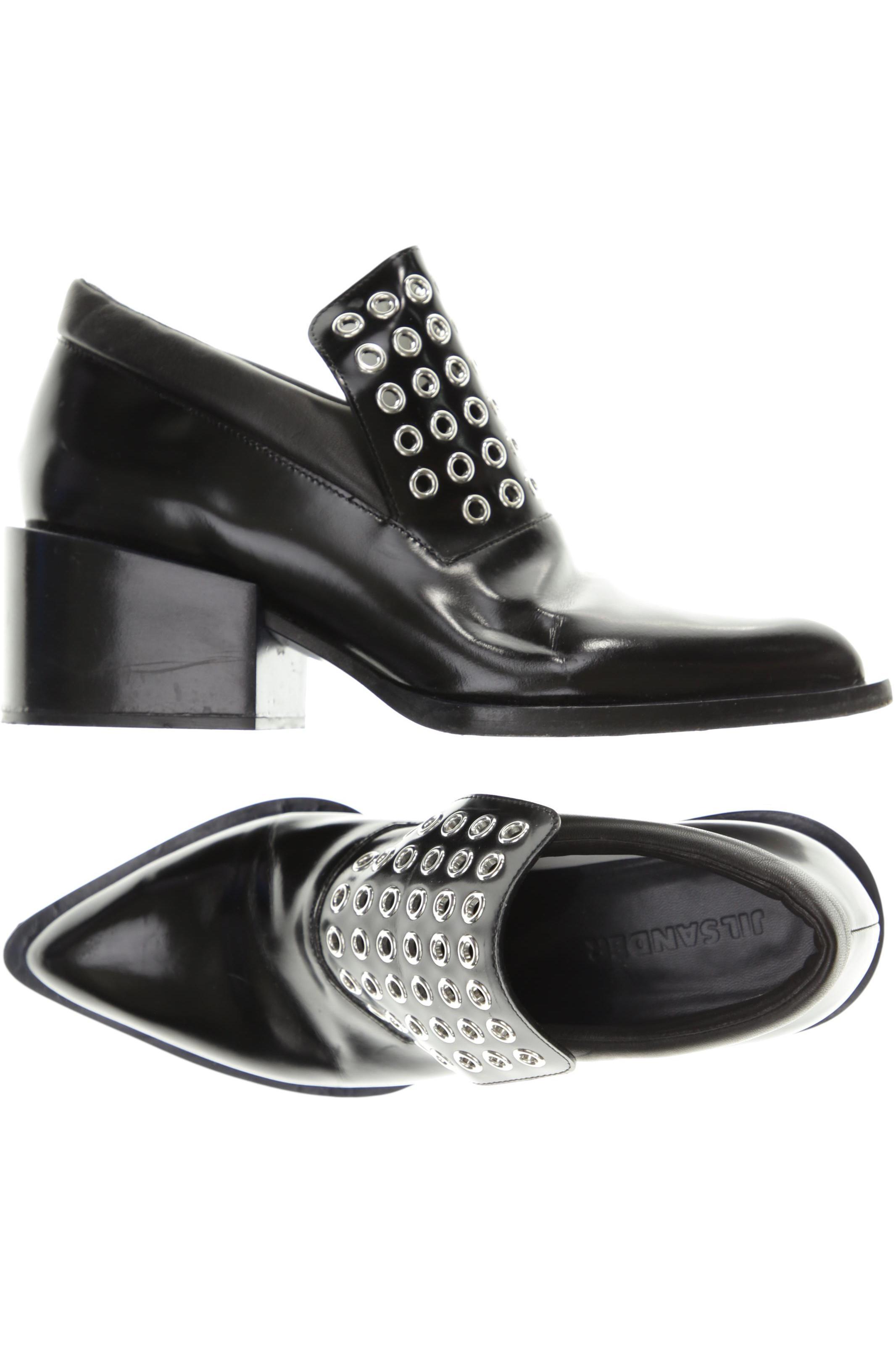 

Jil Sander Damen Pumps, schwarz, Gr. 39