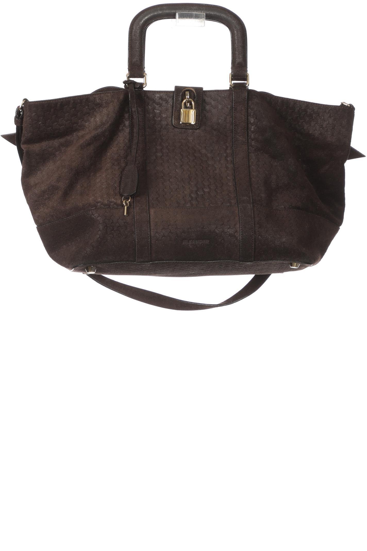 

Jil Sander Damen Handtasche, braun, Gr.