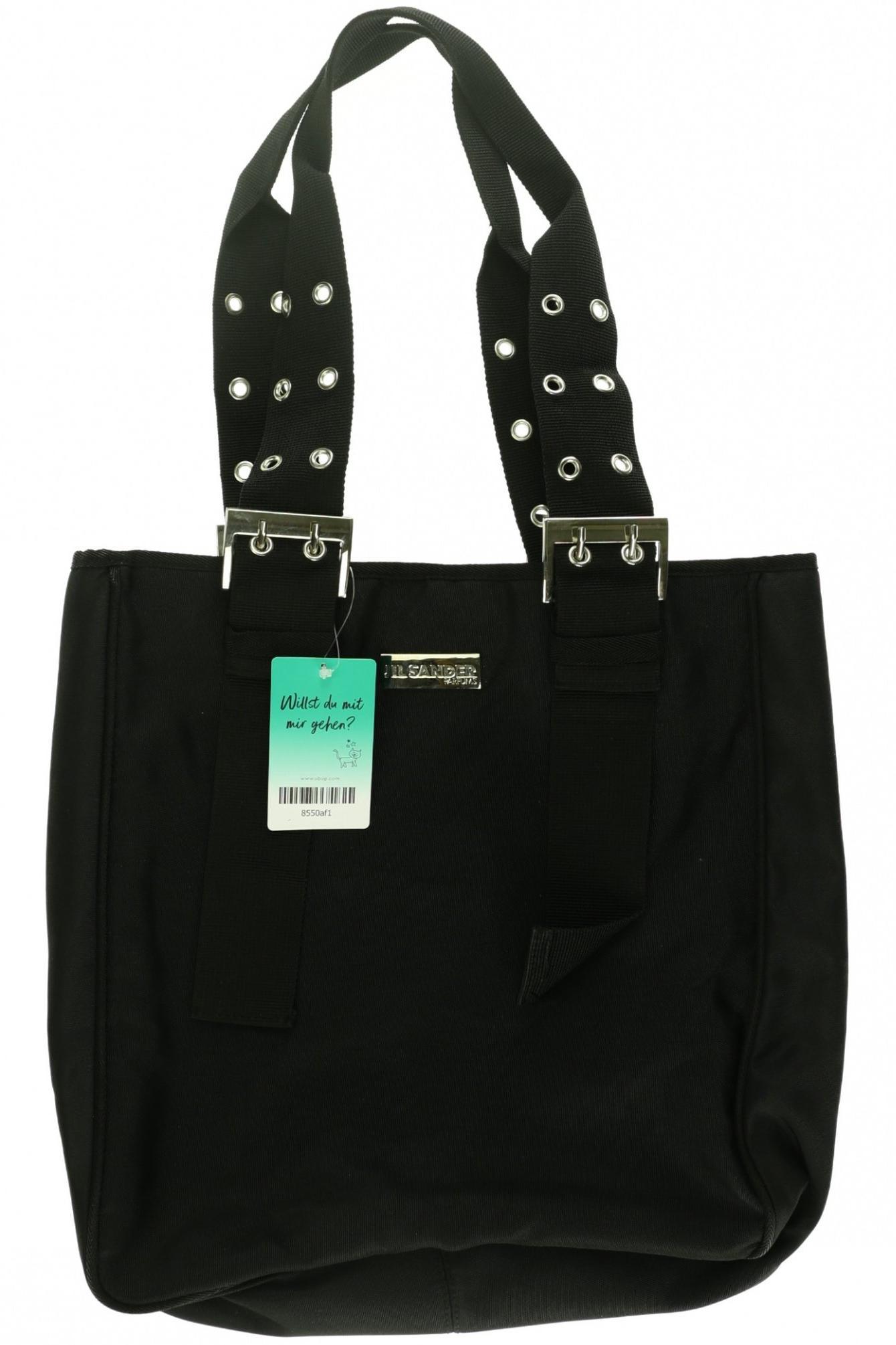 

Jil Sander Damen Handtasche, schwarz, Gr.