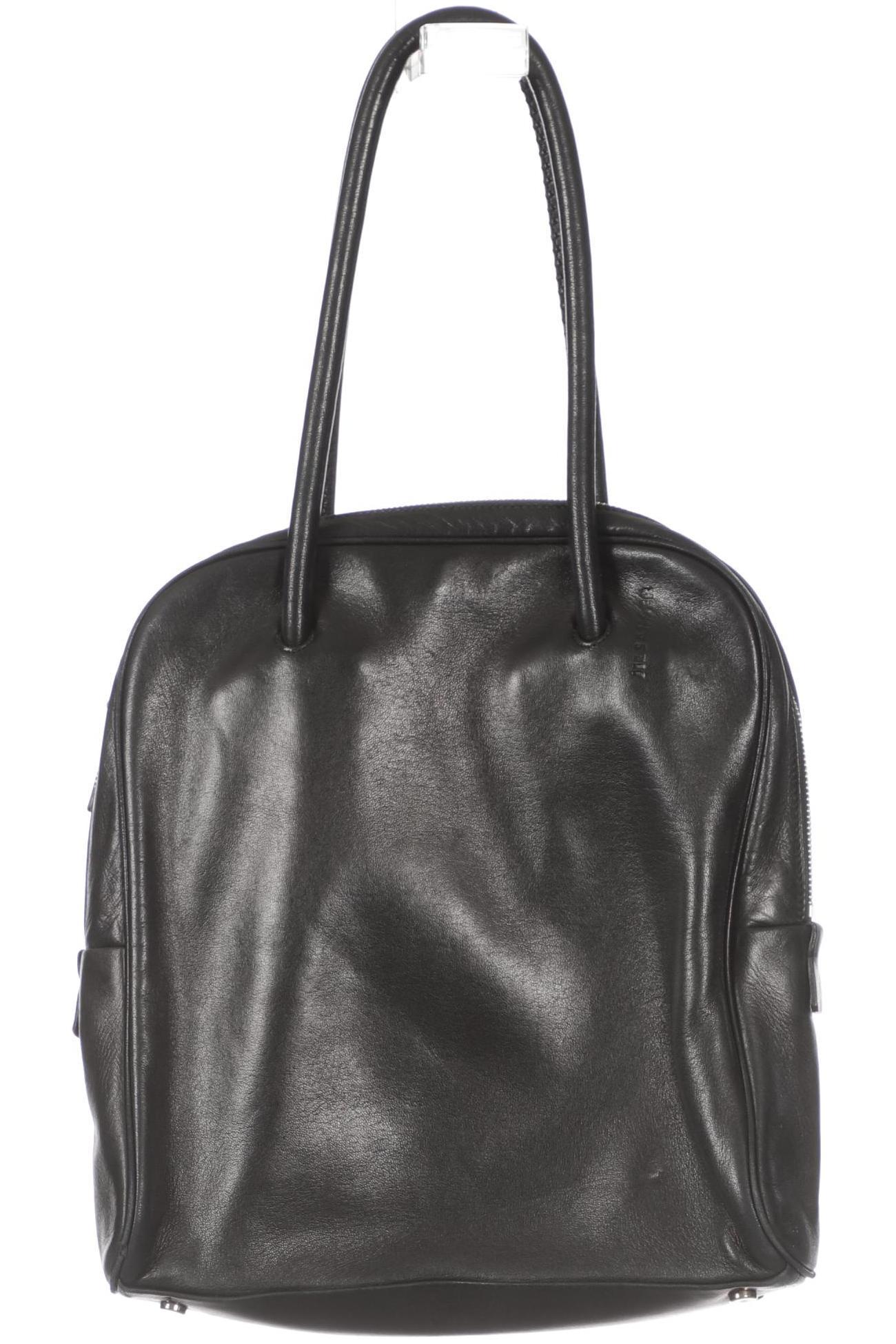 

Jil Sander Damen Handtasche, schwarz, Gr.
