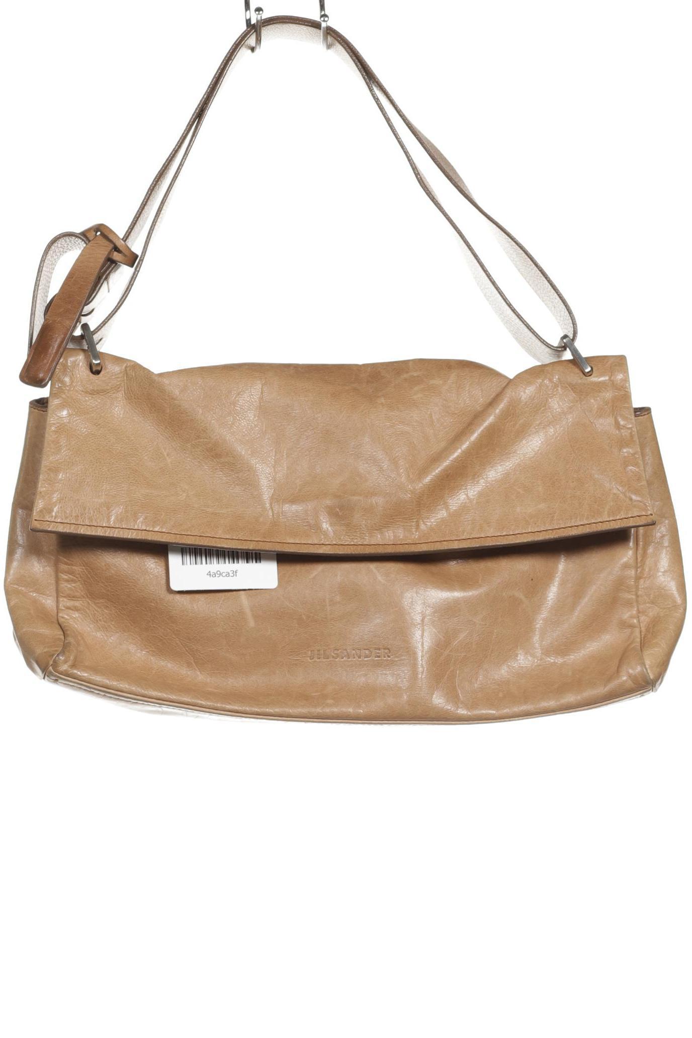 

Jil Sander Damen Handtasche, beige, Gr.