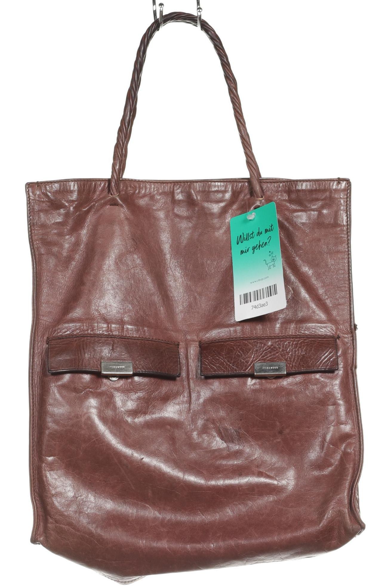 

Jil Sander Damen Handtasche, braun, Gr.