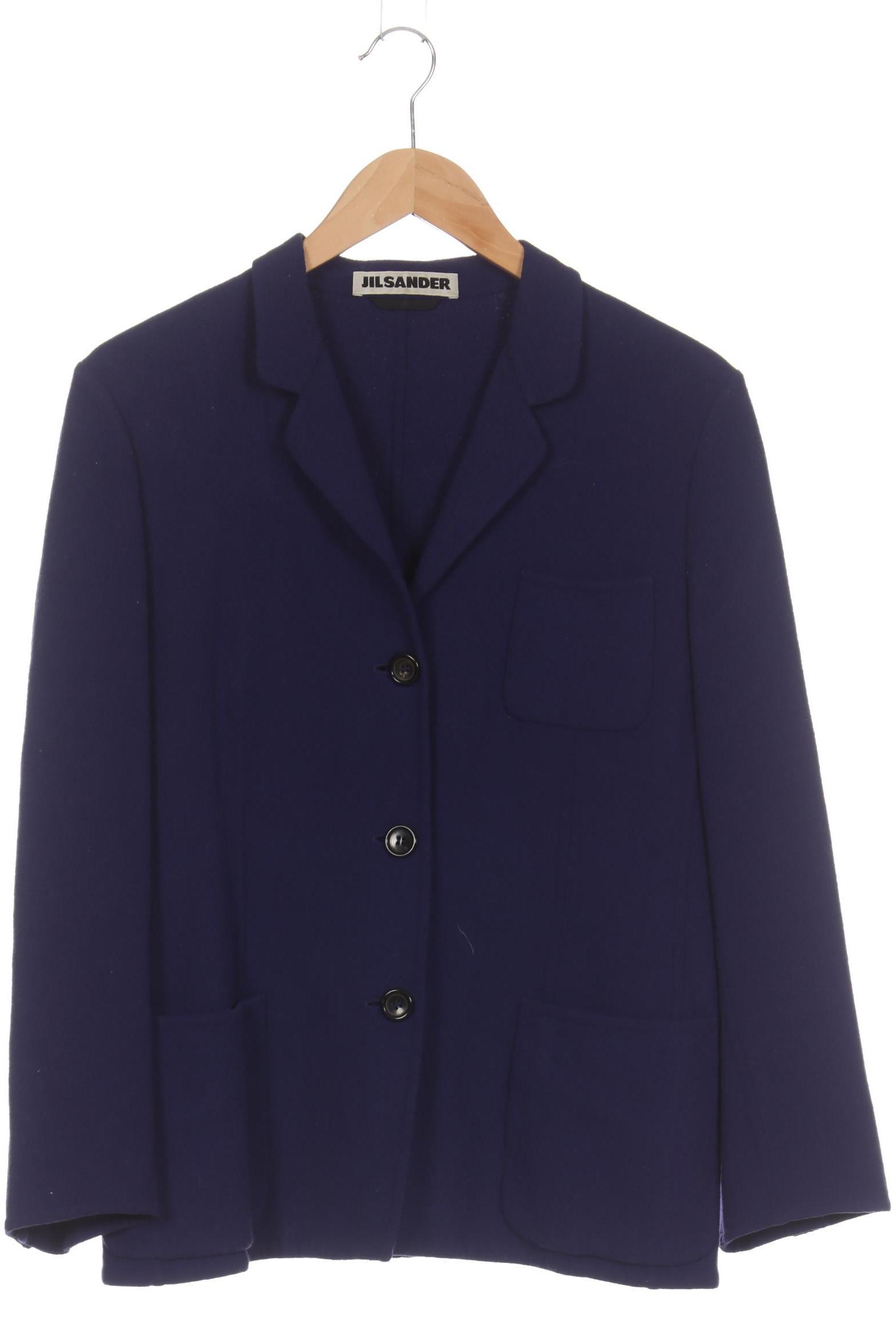 

Jil Sander Damen Blazer, blau, Gr. 38