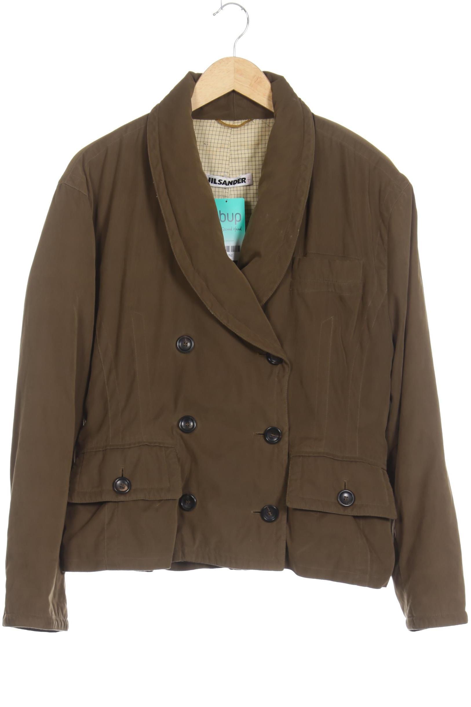 

Jil Sander Damen Jacke, grün, Gr. 36