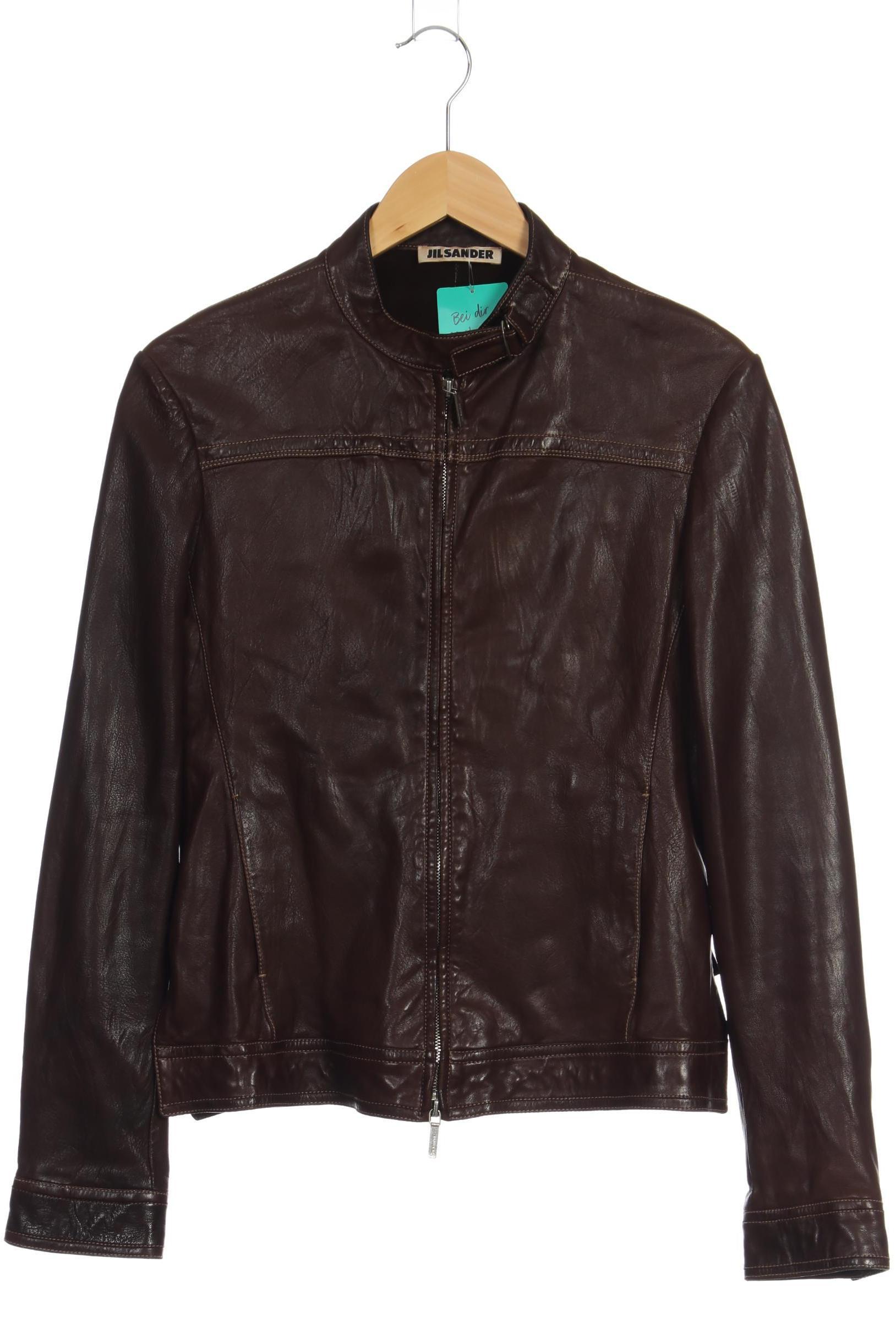 

Jil Sander Damen Jacke, braun, Gr. 36