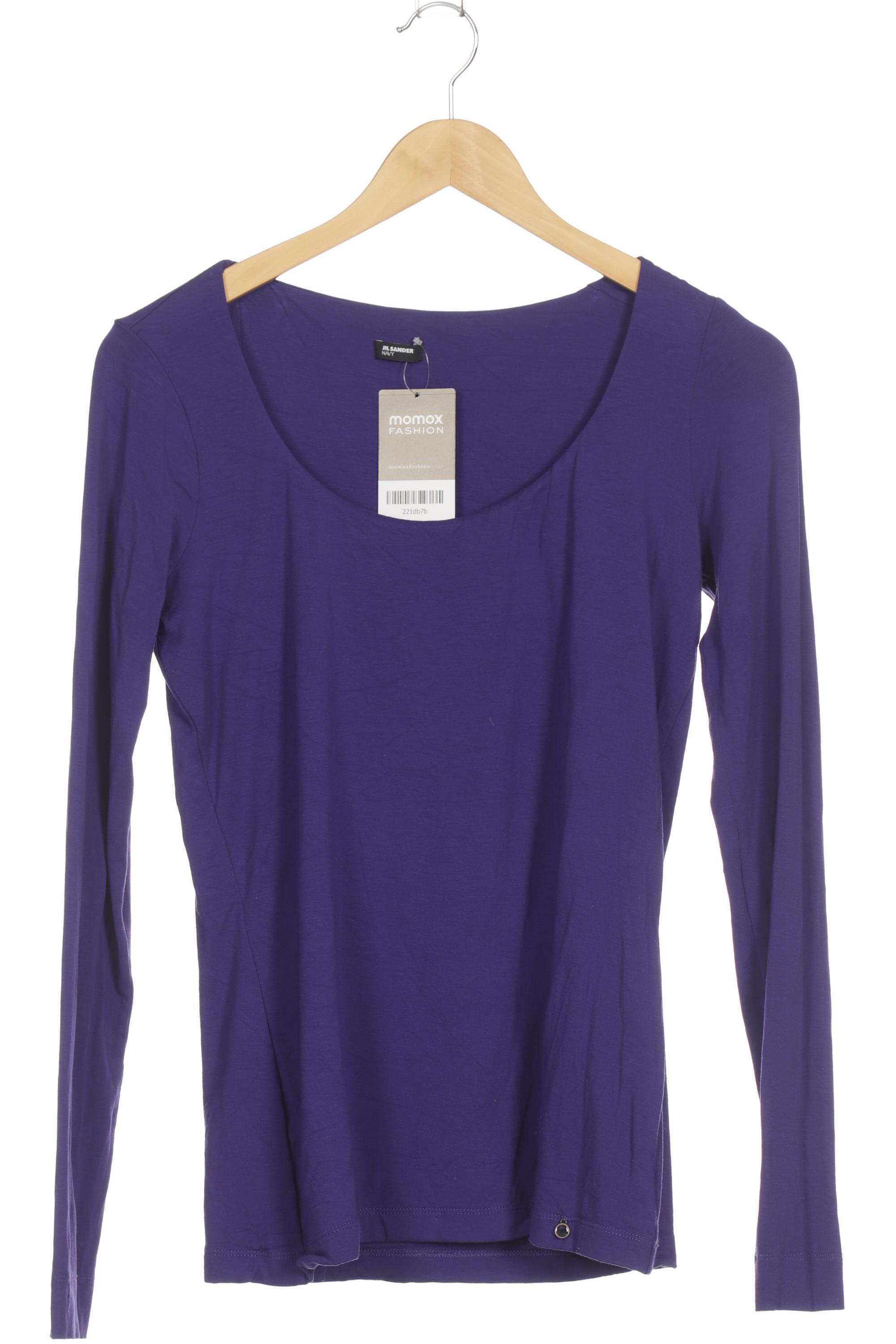 

Jil Sander Damen Langarmshirt, lila, Gr.