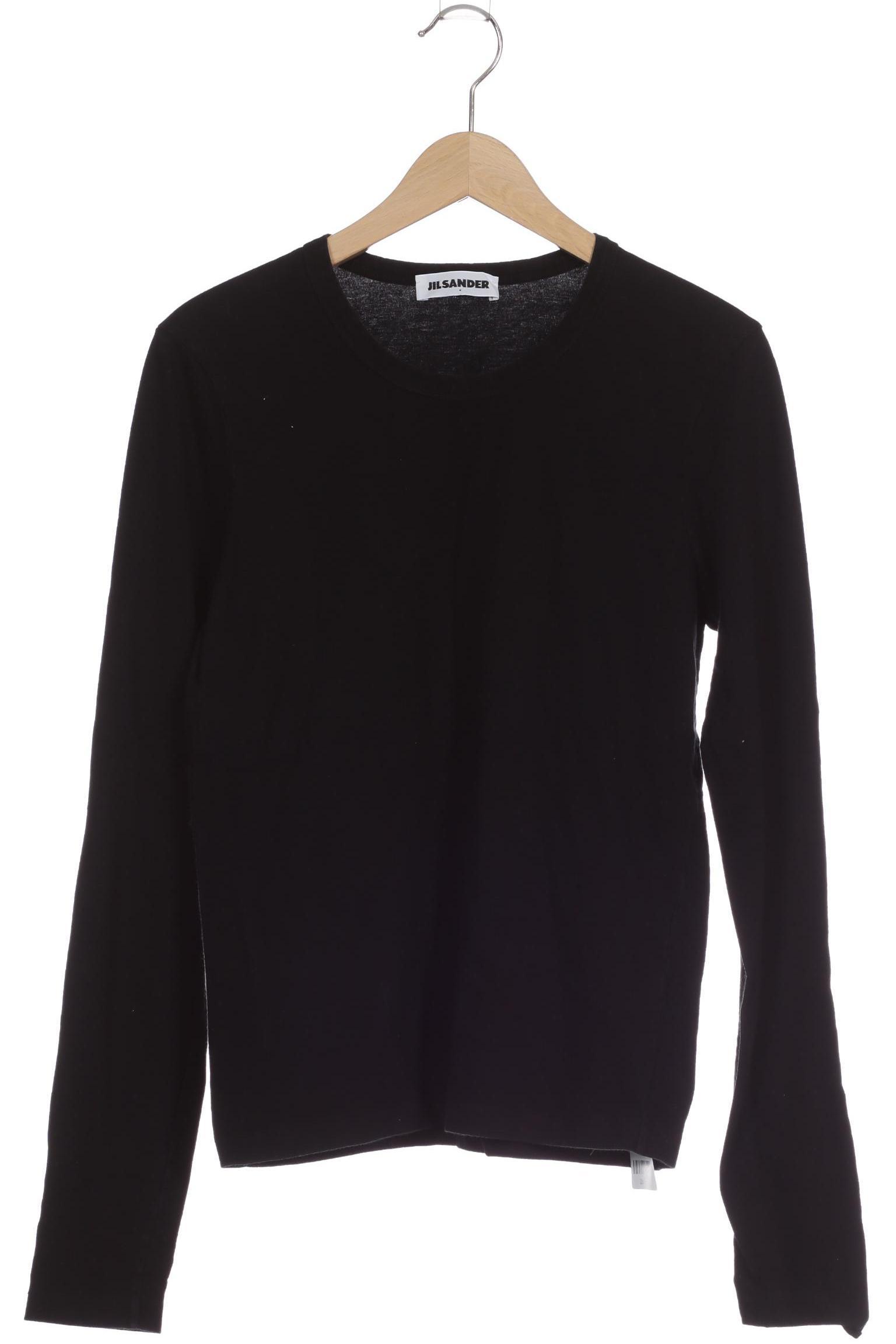 

Jil Sander Damen Langarmshirt, schwarz, Gr.