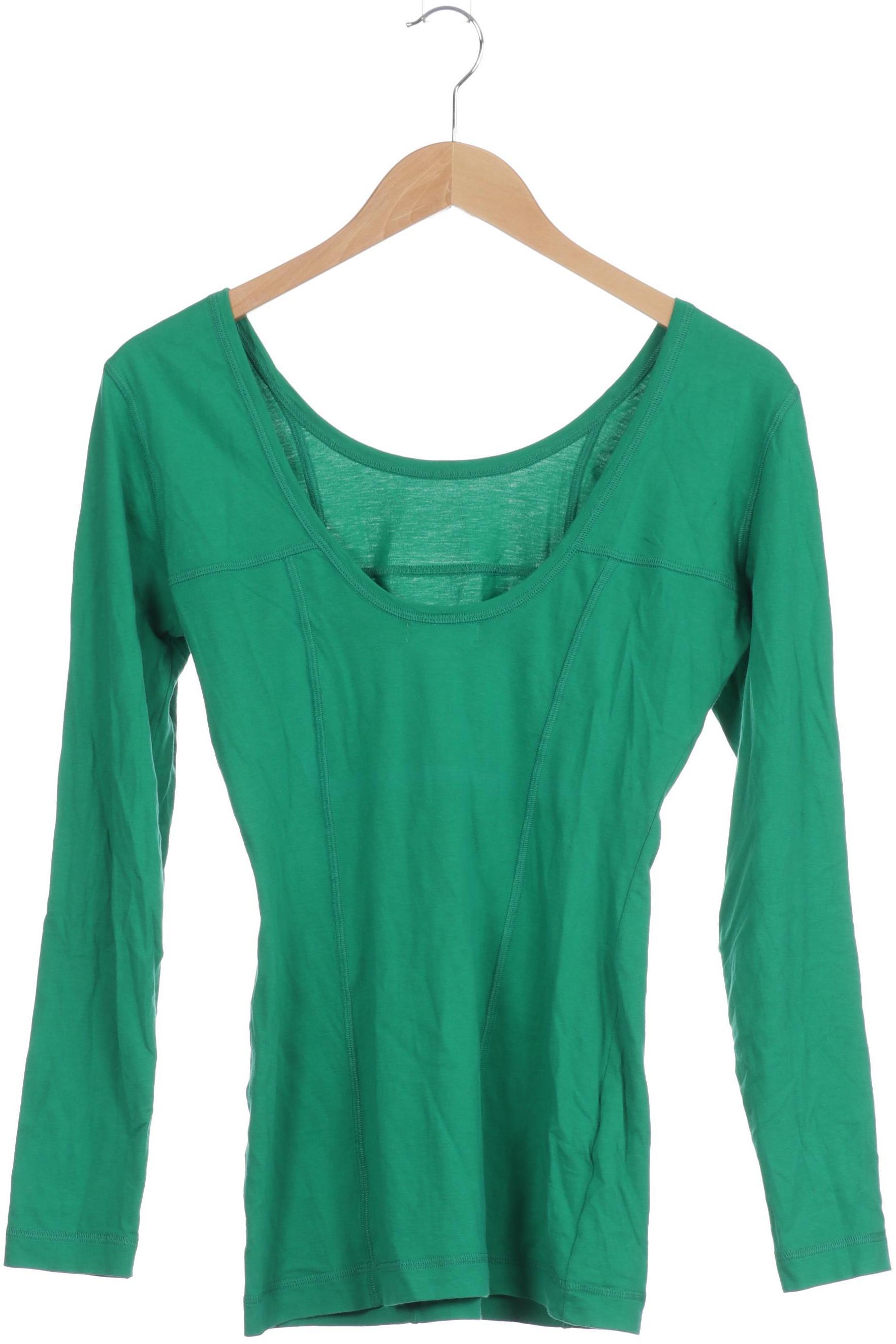 

Jil Sander Damen Langarmshirt, grün, Gr.