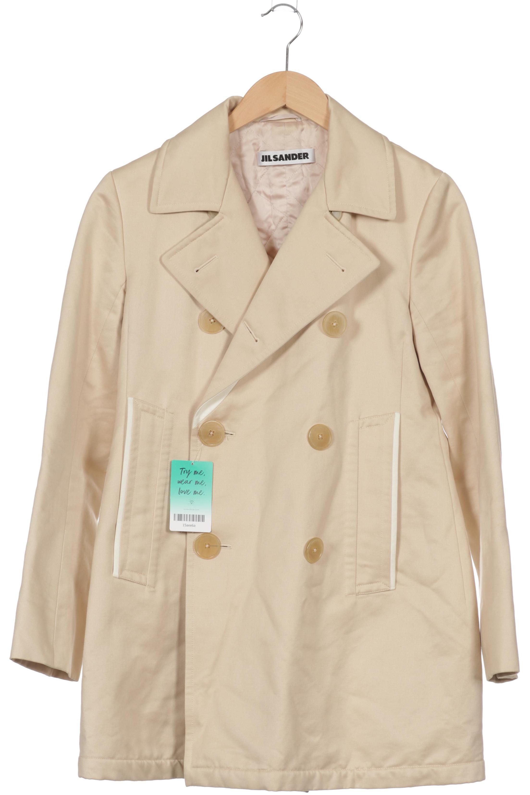 

Jil Sander Damen Mantel, beige, Gr. 40