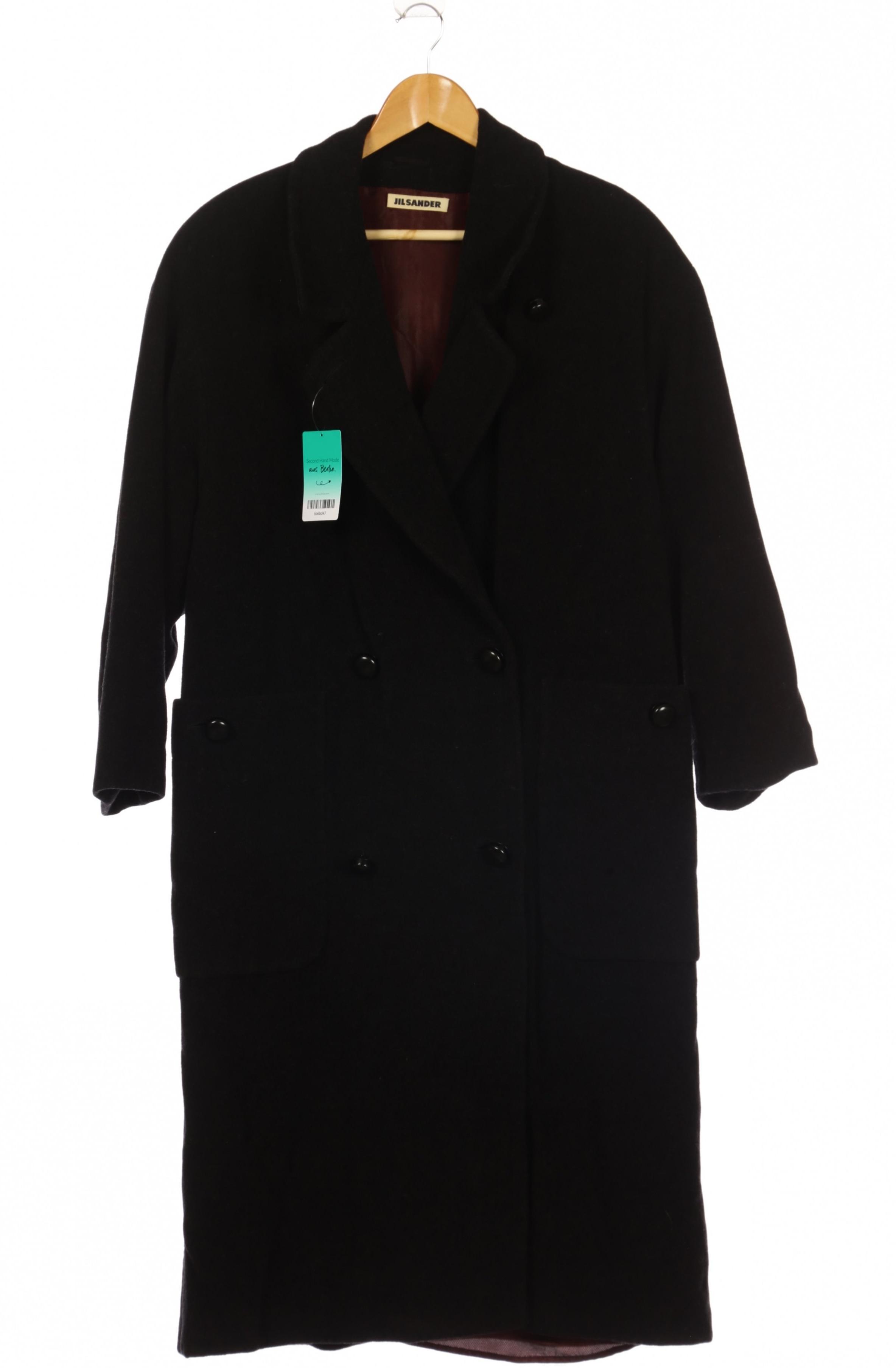 

Jil Sander Damen Mantel, schwarz, Gr.