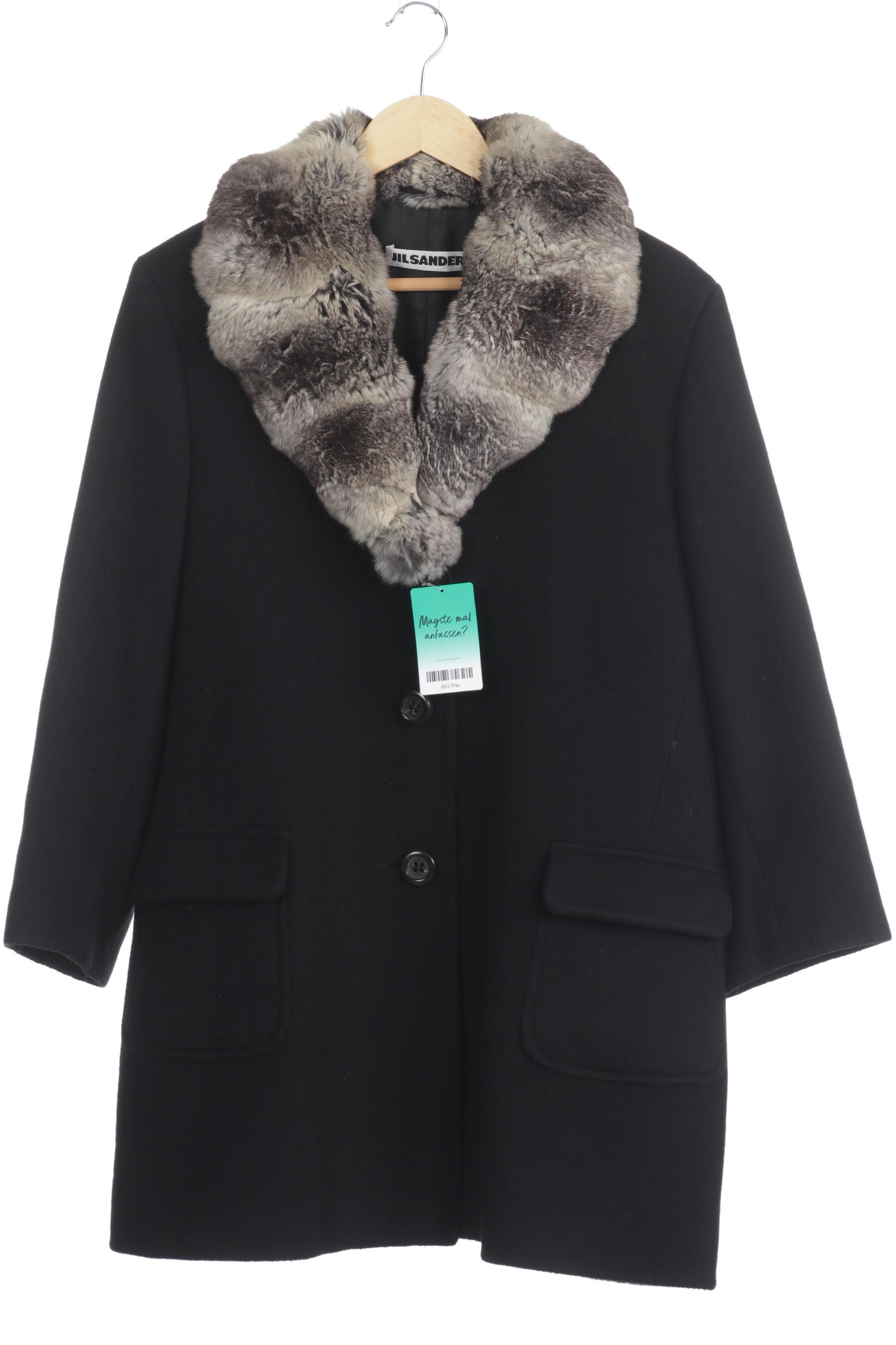 

Jil Sander Damen Mantel, schwarz, Gr. 42