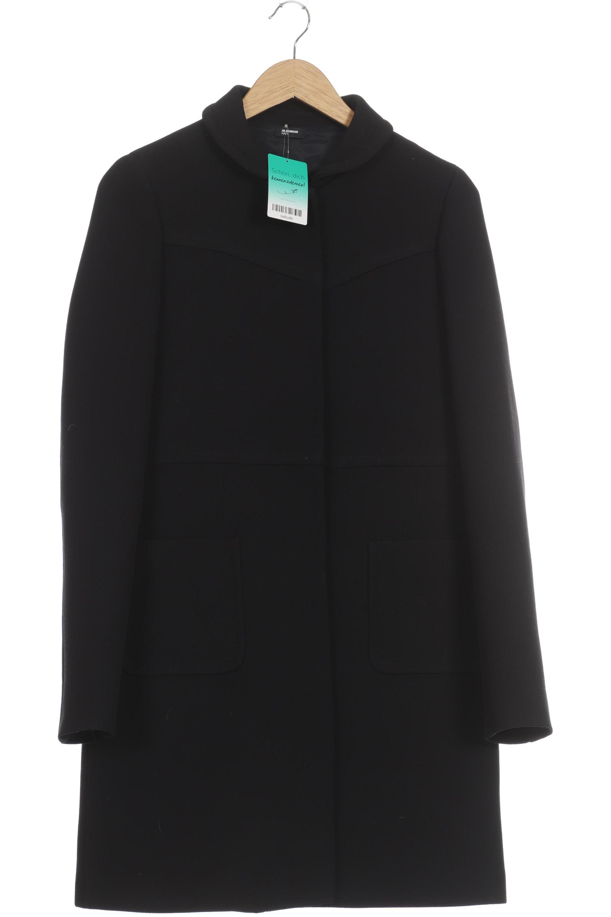 

Jil Sander Damen Mantel, blau, Gr. 40