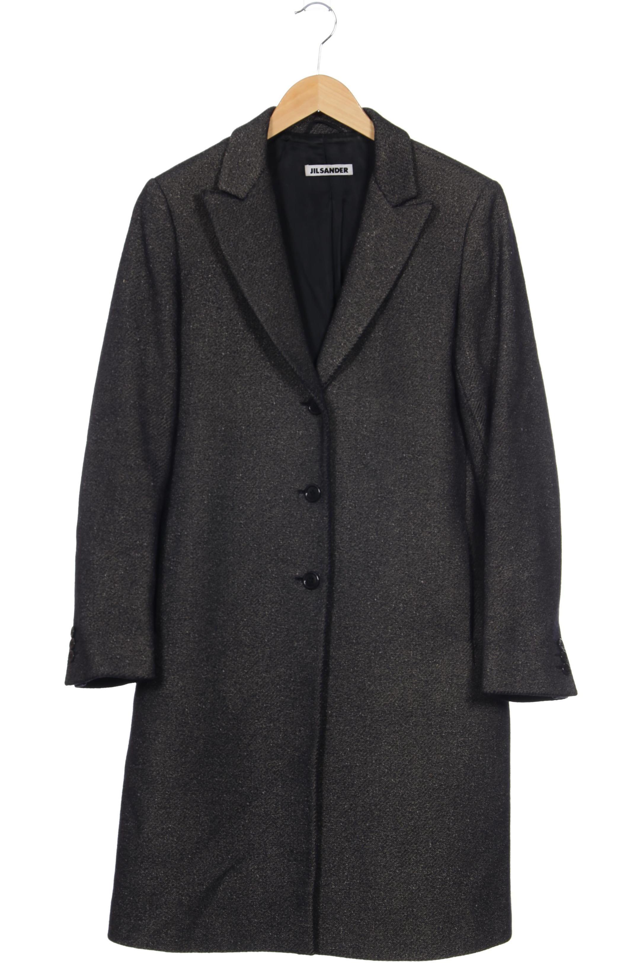 

Jil Sander Damen Mantel, blau, Gr. 38