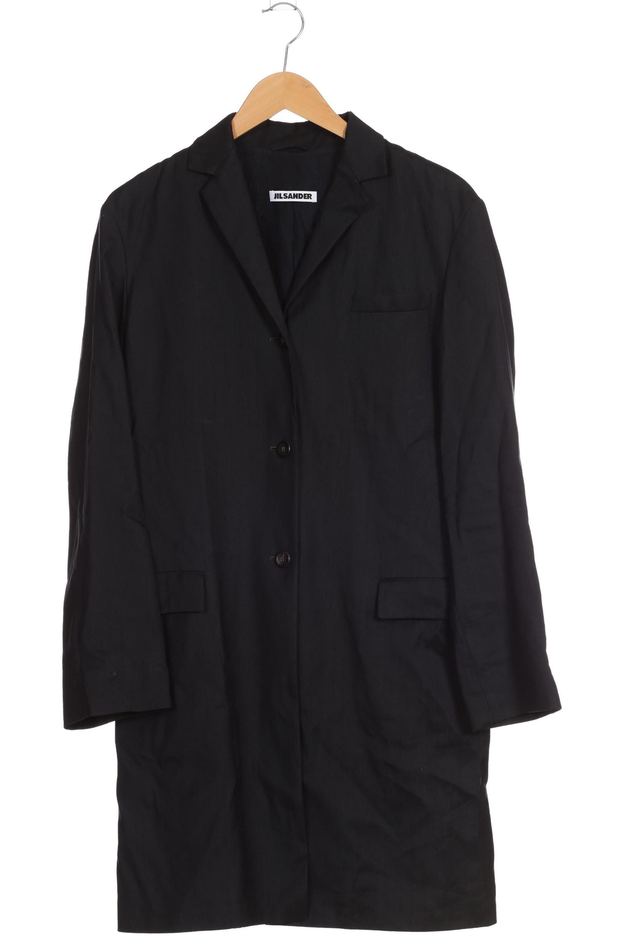 

Jil Sander Damen Mantel, blau, Gr. 38