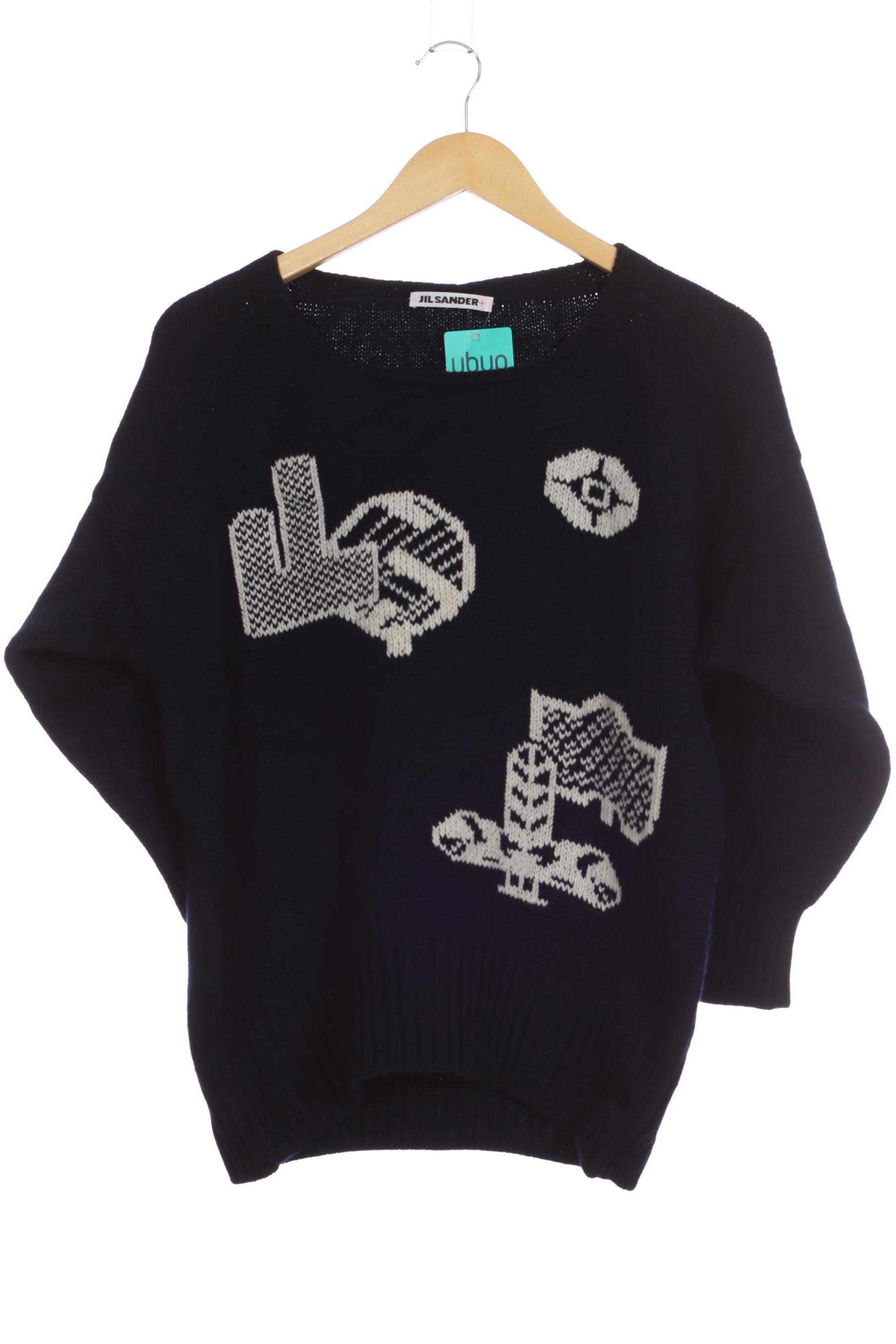 

Jil Sander Damen Pullover, blau, Gr.