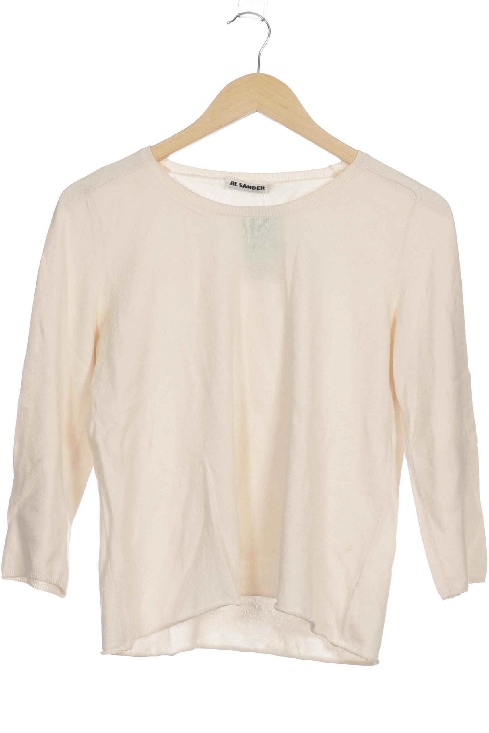 

Jil Sander Damen Pullover, beige, Gr. 42