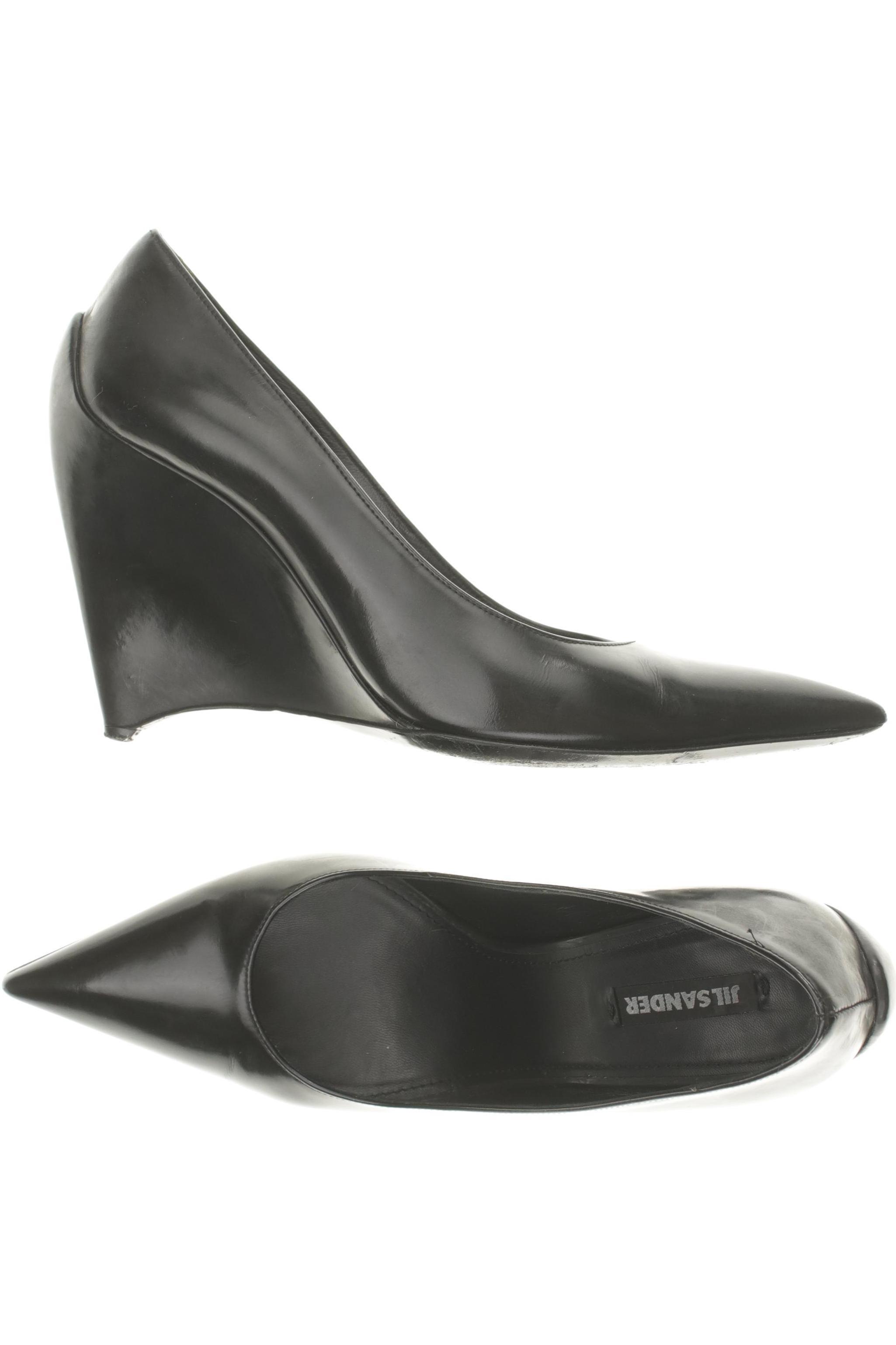 

Jil Sander Damen Pumps, schwarz, Gr. 40