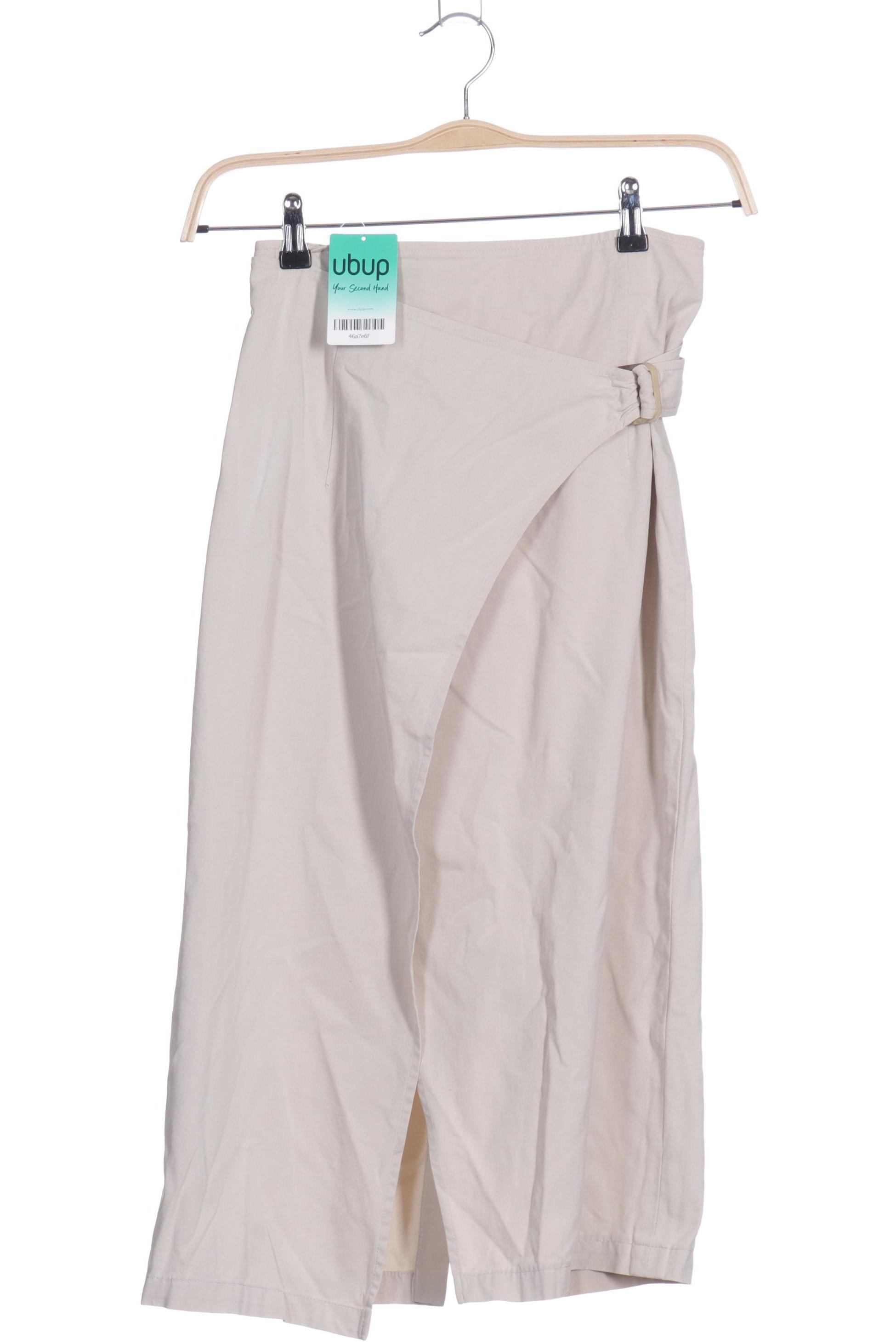 

Jil Sander Damen Rock, beige, Gr. 38