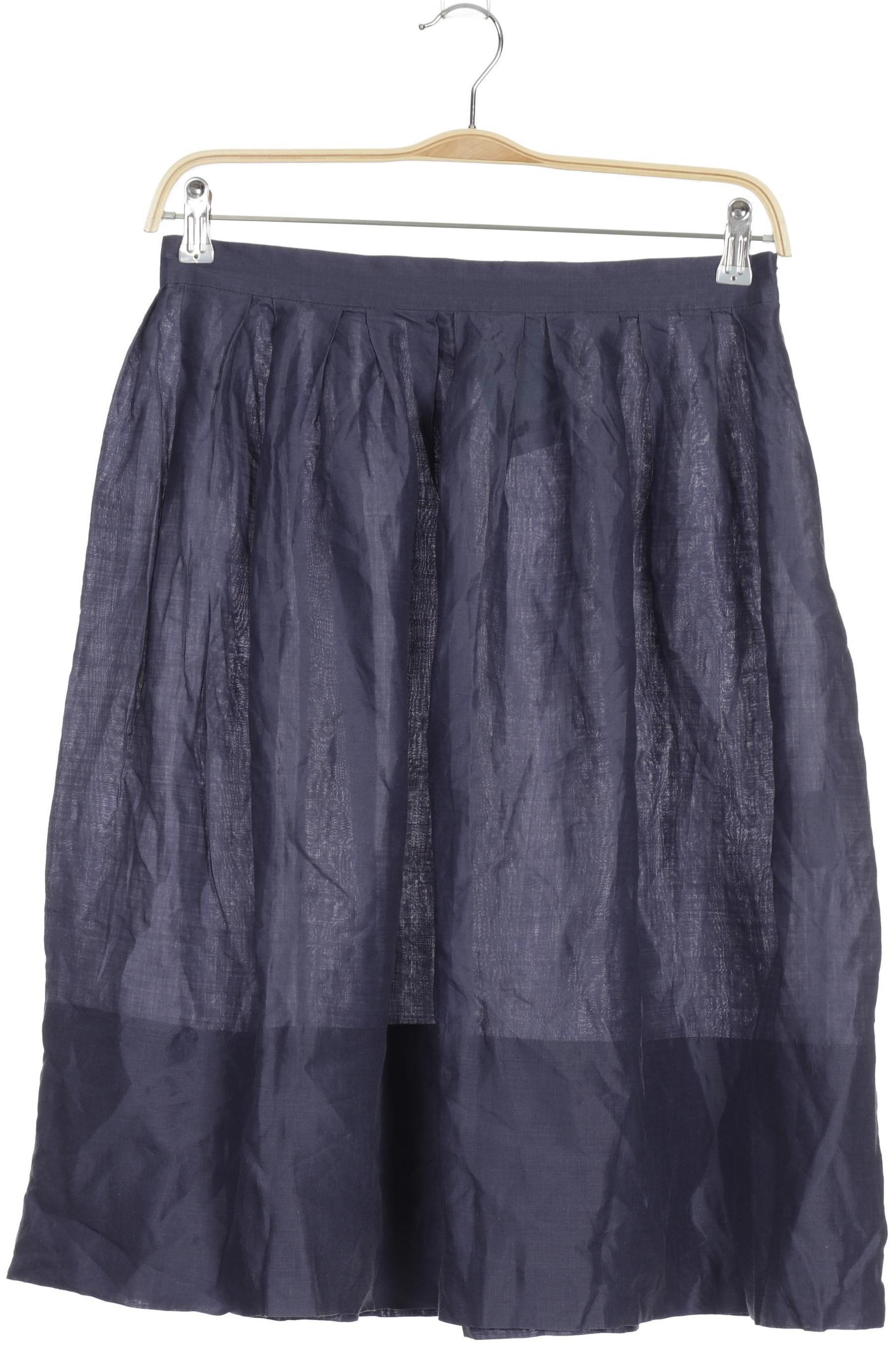 

Jil Sander Damen Rock, blau, Gr. 42