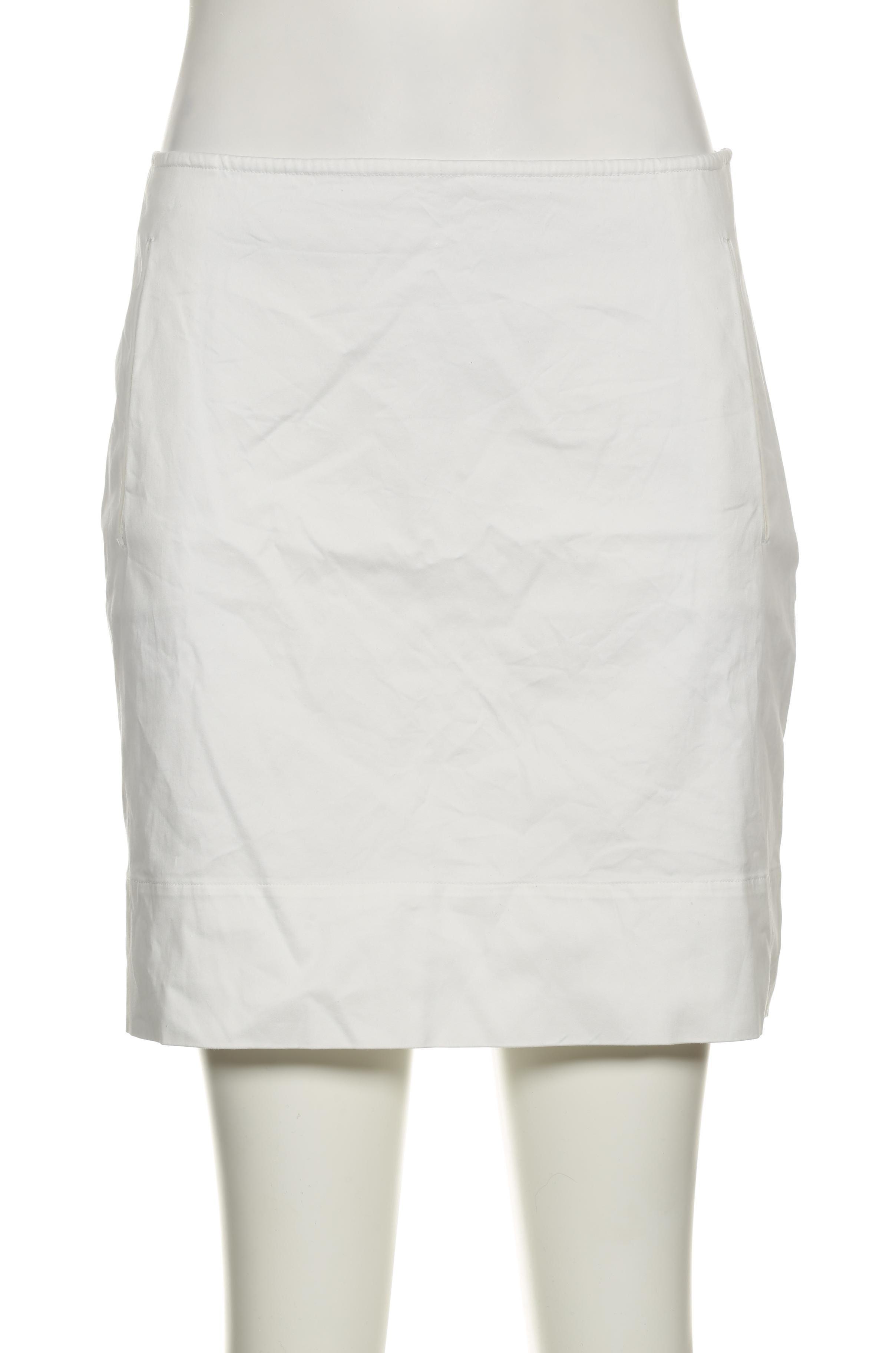 

Jil Sander Damen Rock, weiß, Gr. 38