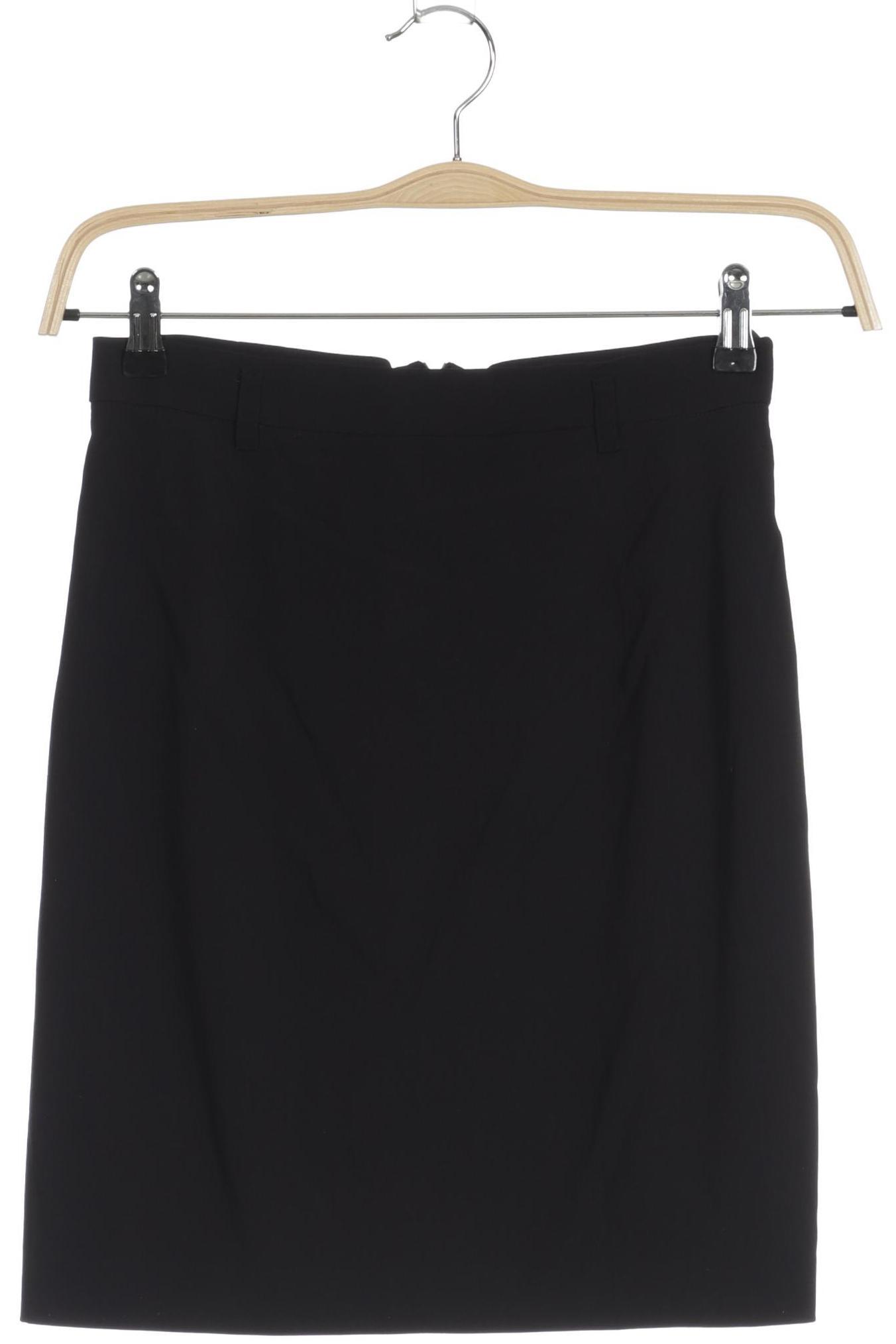 

Jil Sander Damen Rock, blau, Gr. 36