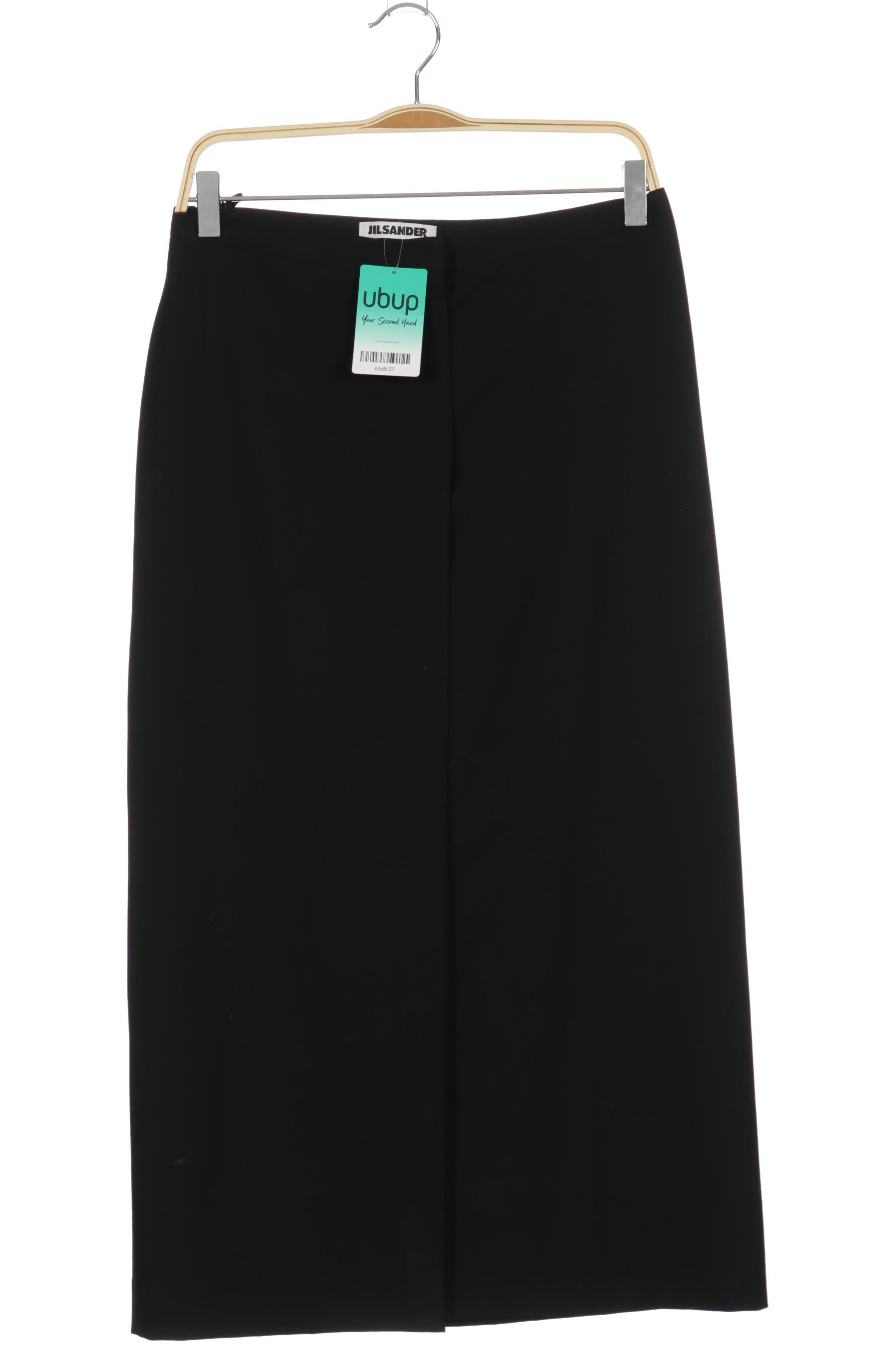 

Jil Sander Damen Rock, schwarz, Gr. 38