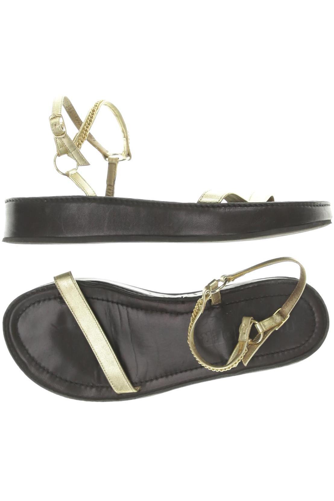 

Jil Sander Damen Sandale, gelb, Gr. 38.5