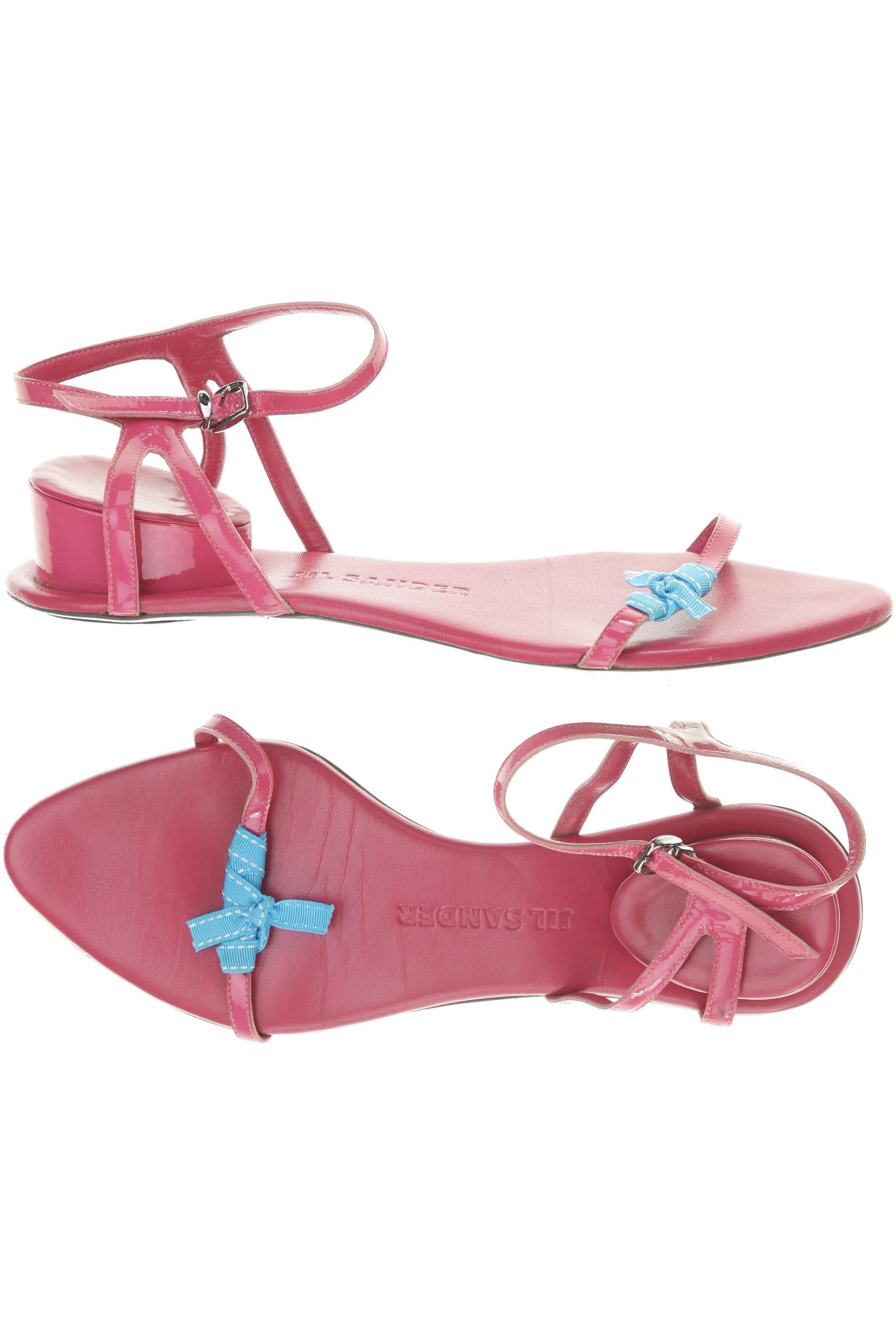 Thumbnail - Jil Sander Damen Sandale, pink, Gr. 41