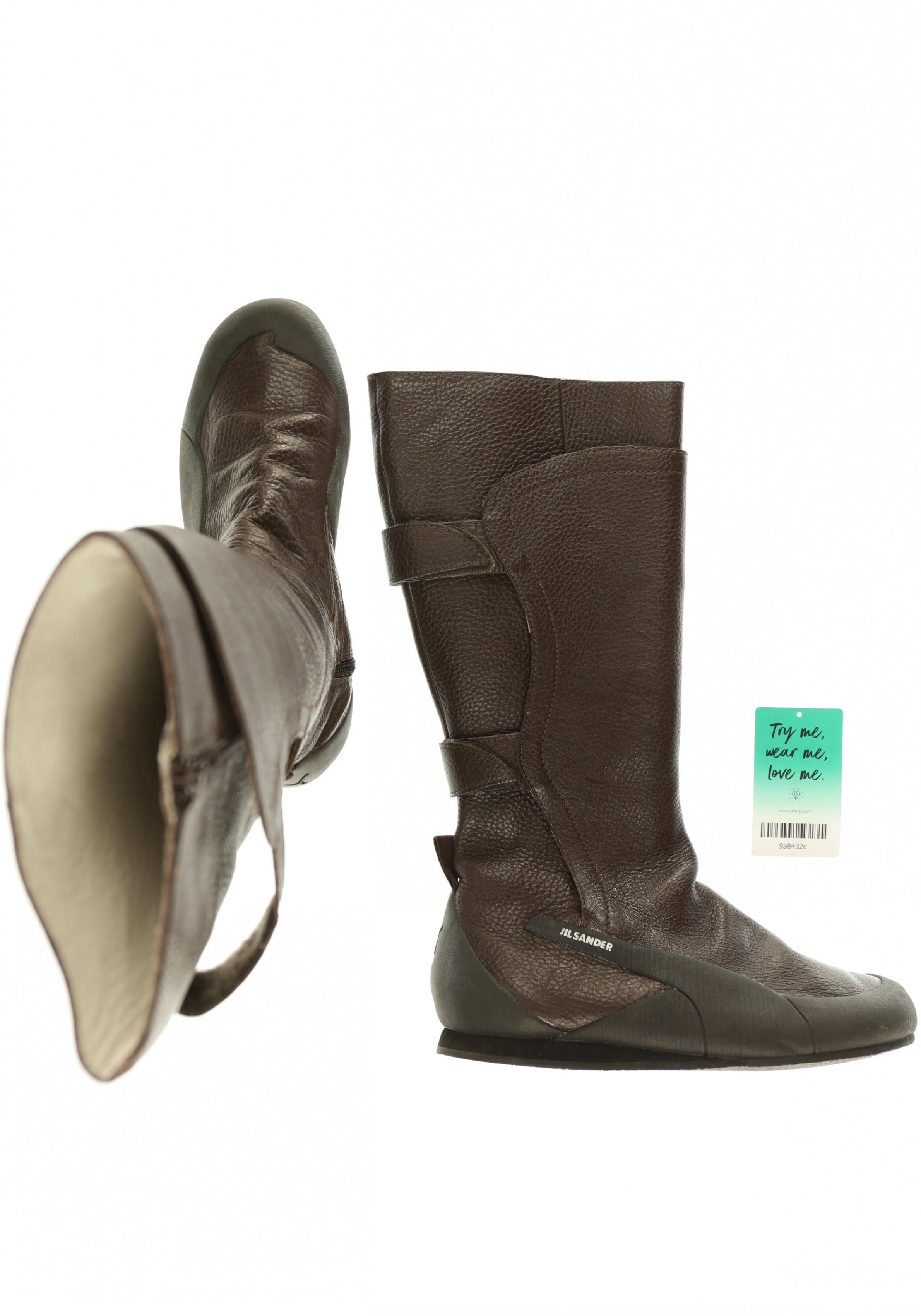 

Jil Sander Damen Stiefel, braun, Gr. 40