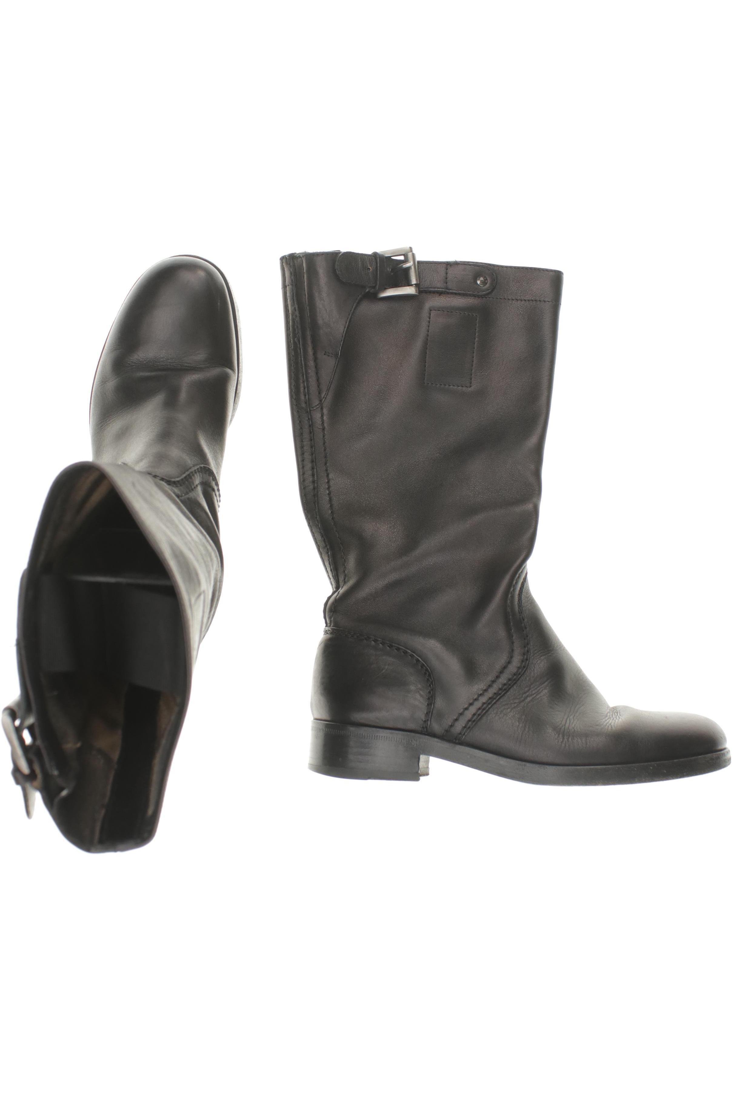 

Jil Sander Damen Stiefel, schwarz, Gr. 39