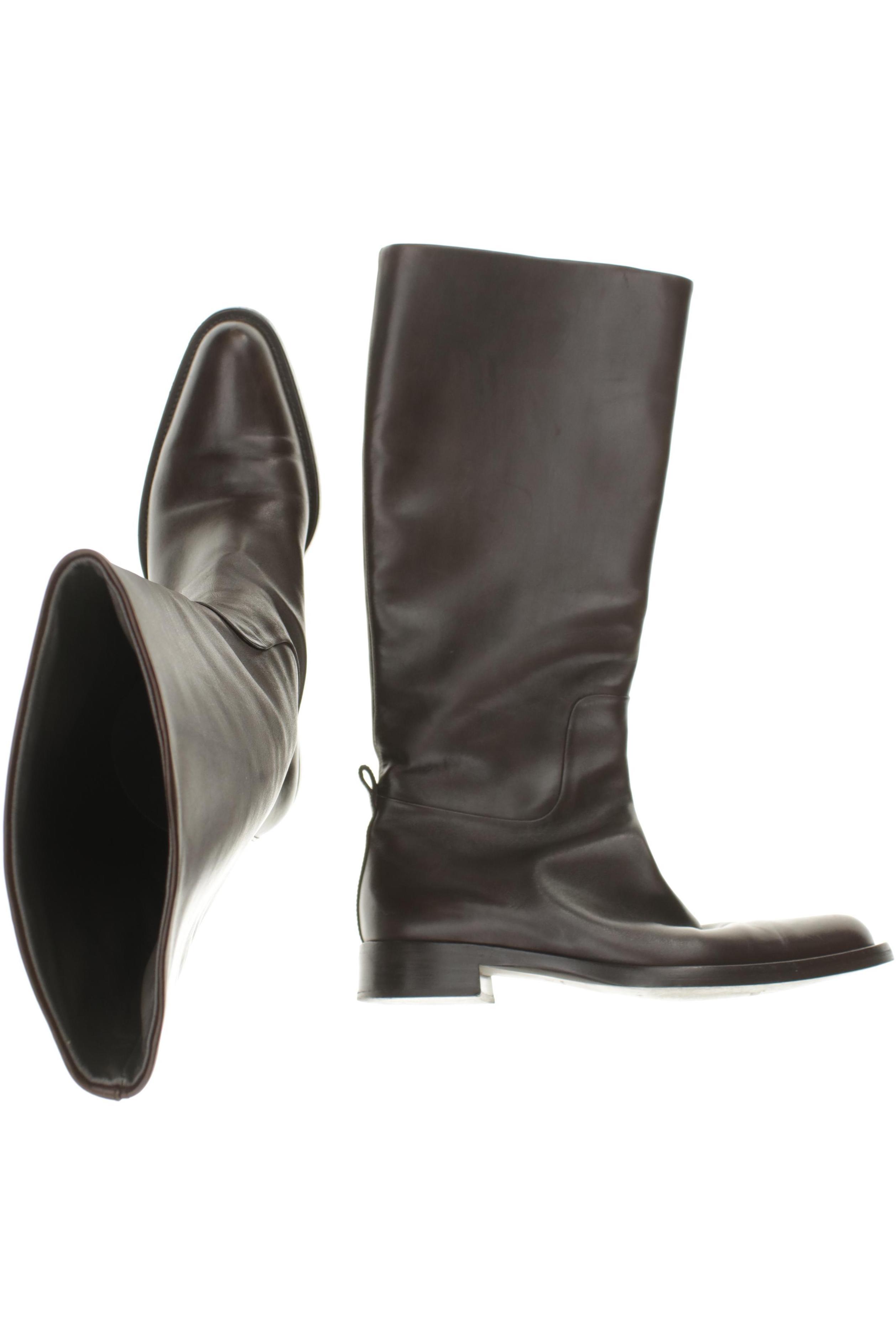 

Jil Sander Damen Stiefel, braun, Gr. 36.5