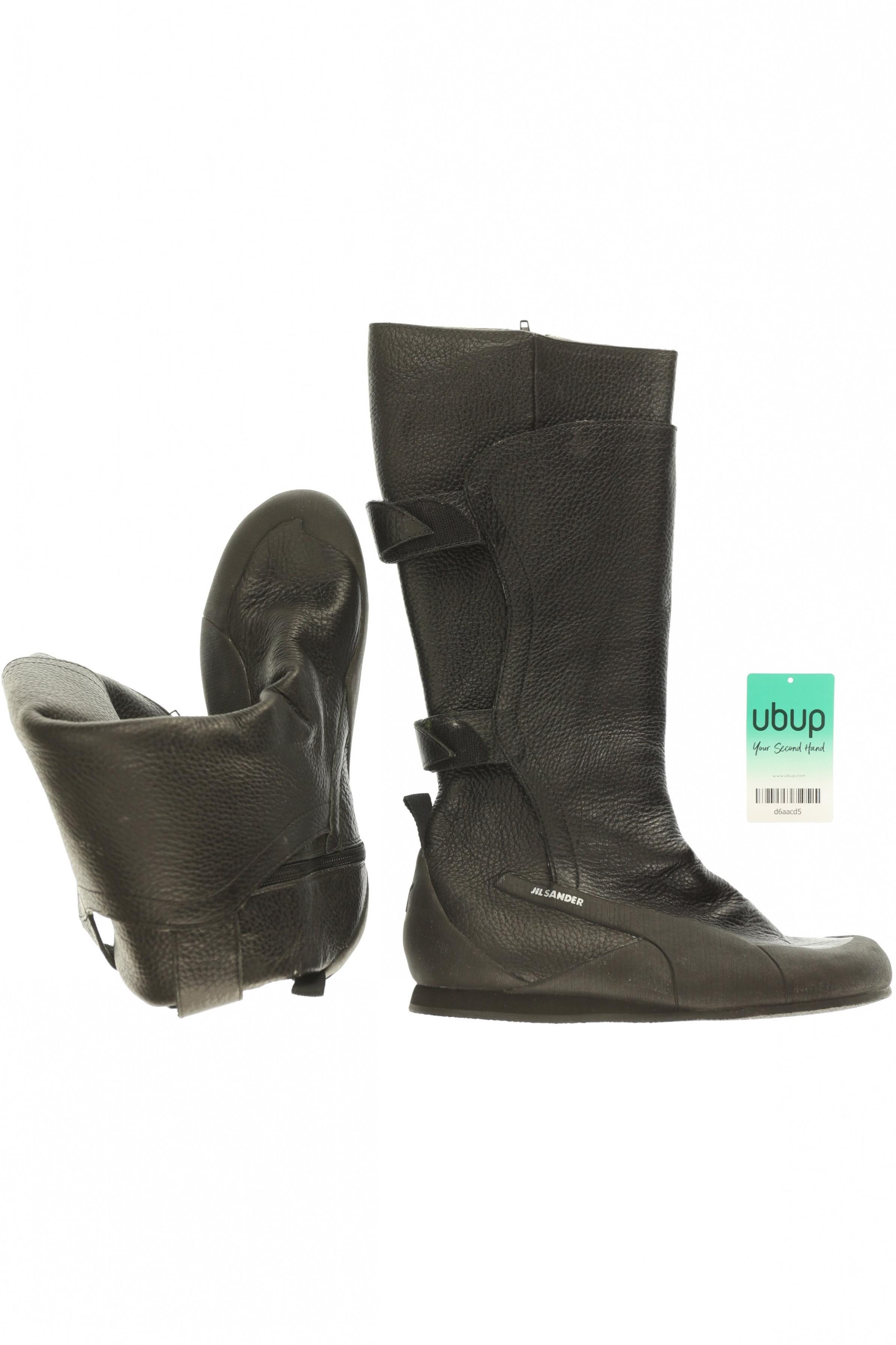 

Jil Sander Damen Stiefel, schwarz, Gr. 6.5