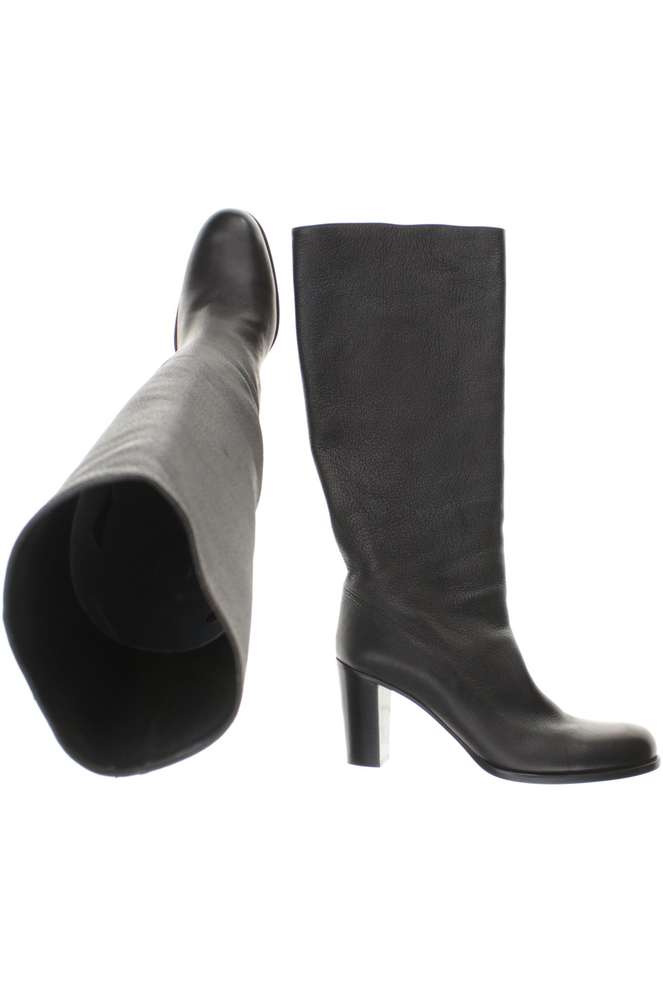 

Jil Sander Damen Stiefel, schwarz, Gr. 41