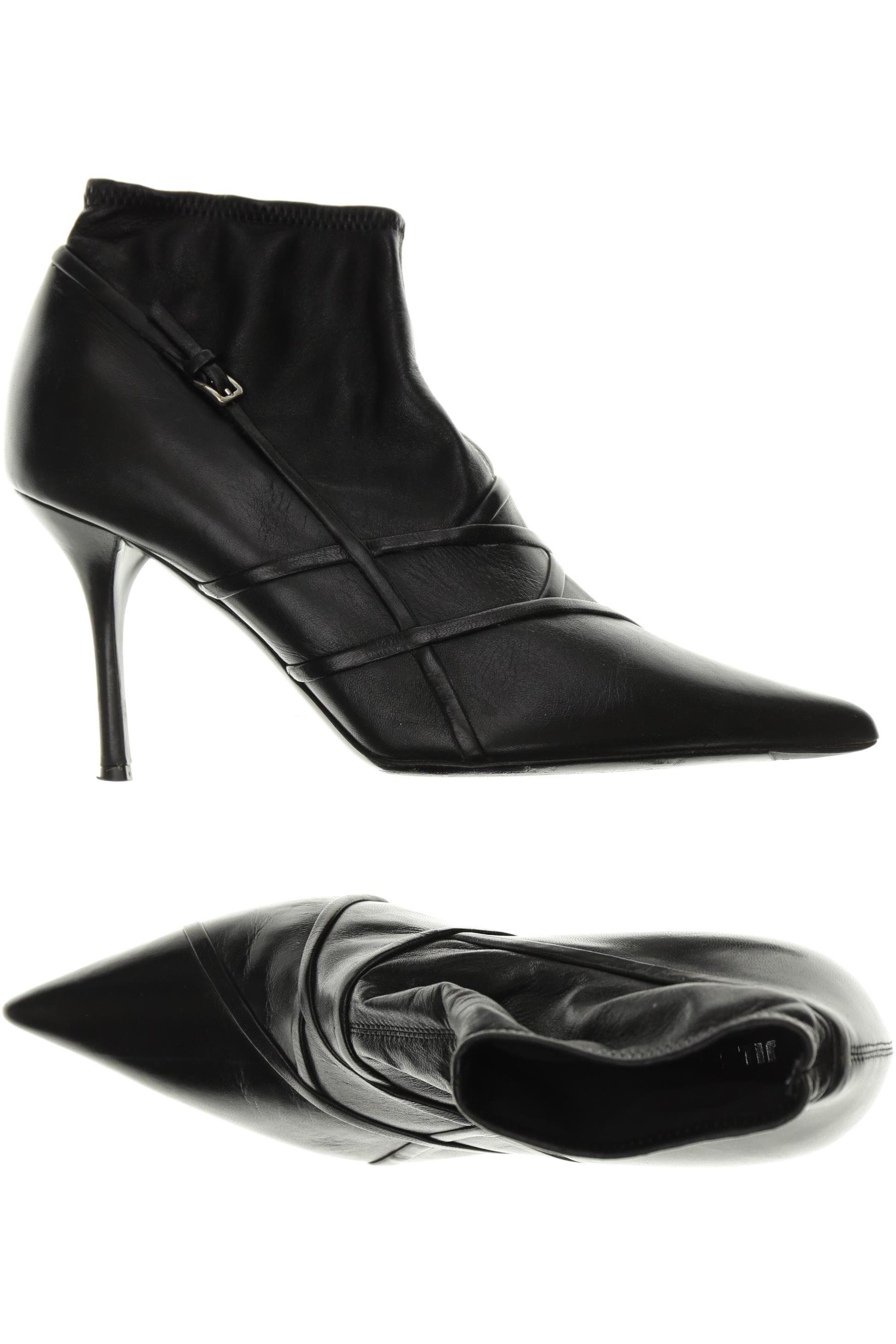 

Jil Sander Damen Stiefelette, schwarz, Gr. 37.5